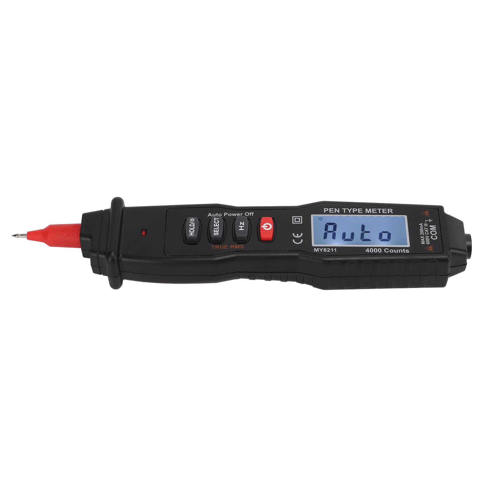 My8211 Digitalmultimeter, Berührungsloser Spannungsprüfer, Stiftform, Hochpräzise Für Industrie Und Beruf