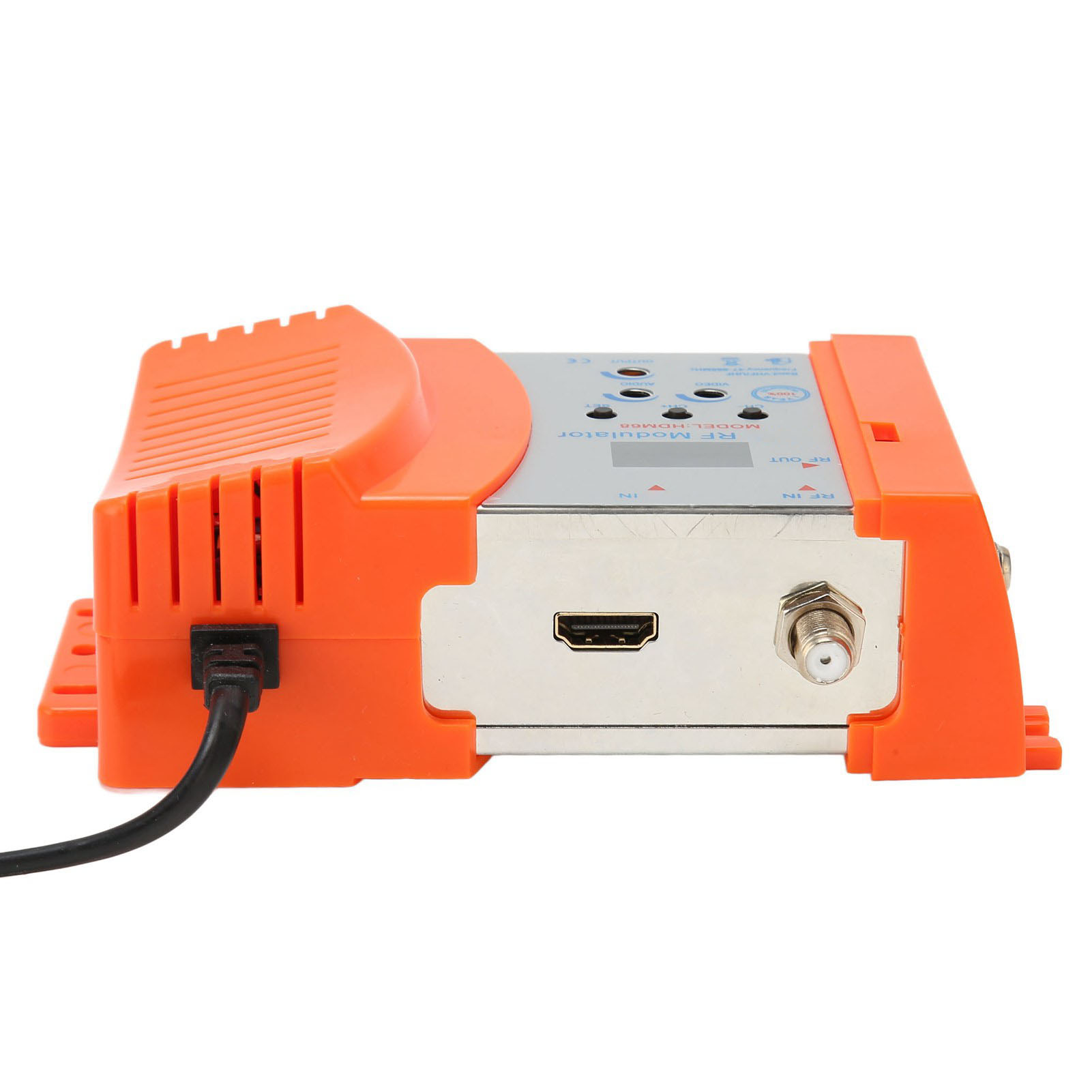 Hd-multimedia-schnittstelle, Hf-modulator, Kompatibel Mit Pal- Und Ntsc-formaten, Digitaler Modulator Für Heimfernsehen, Eu-stecker 90–240 V
