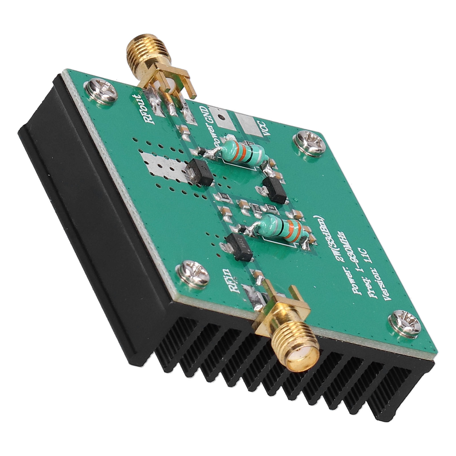 12-v-dc-hf-breitbandverstärkermodul, Betriebsfrequenz 1–930 Mhz, Leistung 2 W