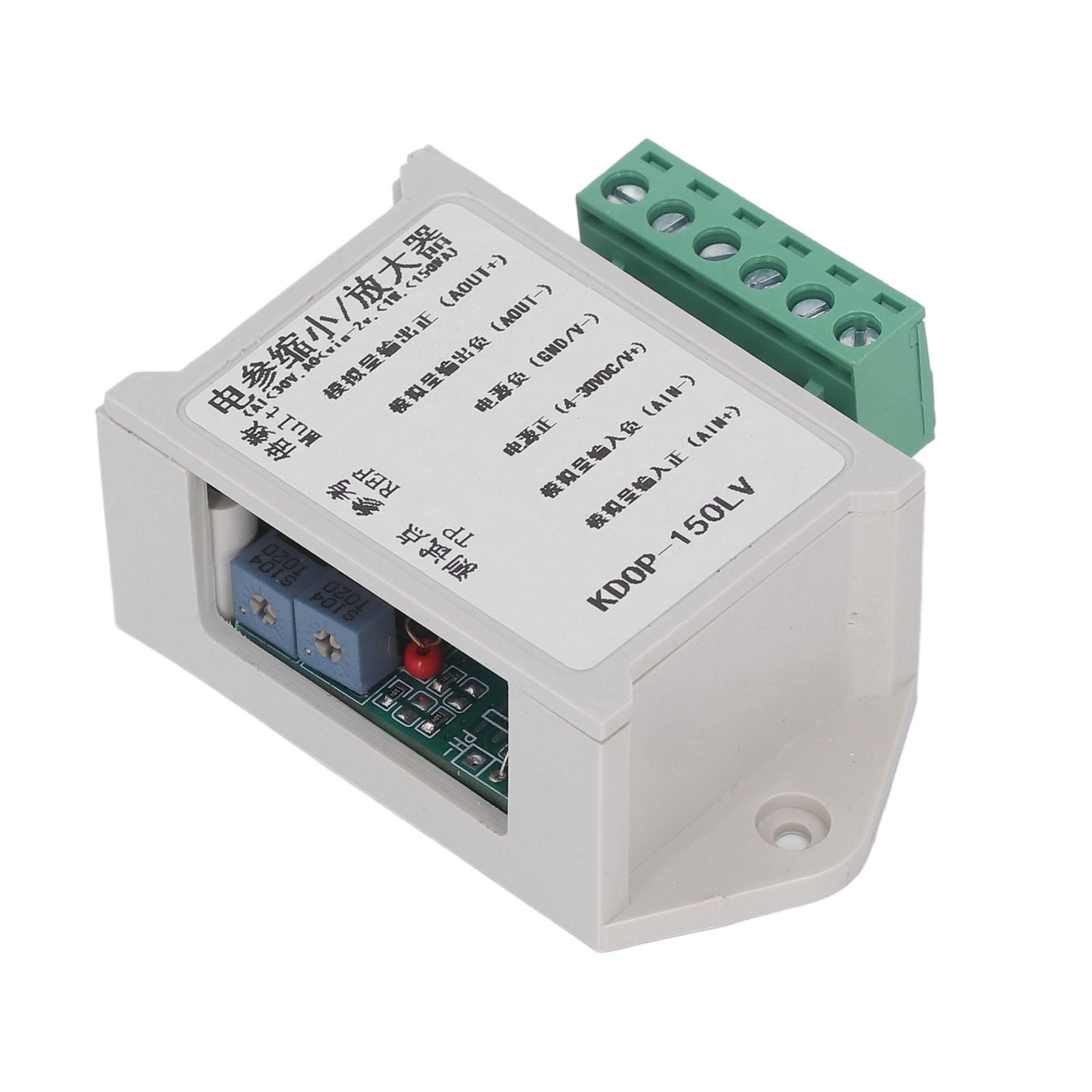 Leichtes Dc-abwärtswandlermodul Mit Verstärkungsreduzierungsfunktion Und Kdop 150lv Dc-spannungsregler