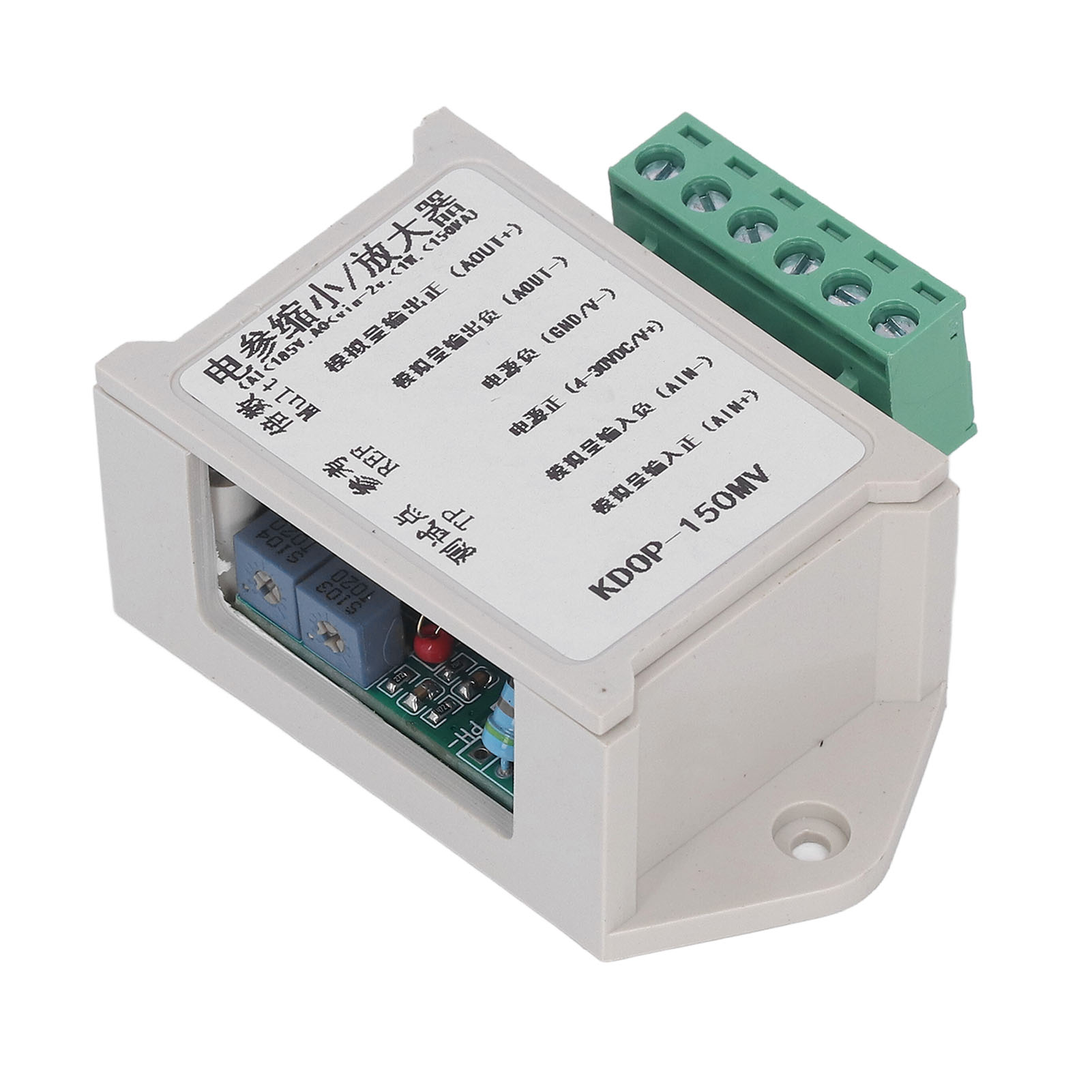 Leichtes Dc-abwärtswandlermodul Mit Verstärkungsreduzierungsfunktion Und Kdop 150 Mv Dc-spannungsregler