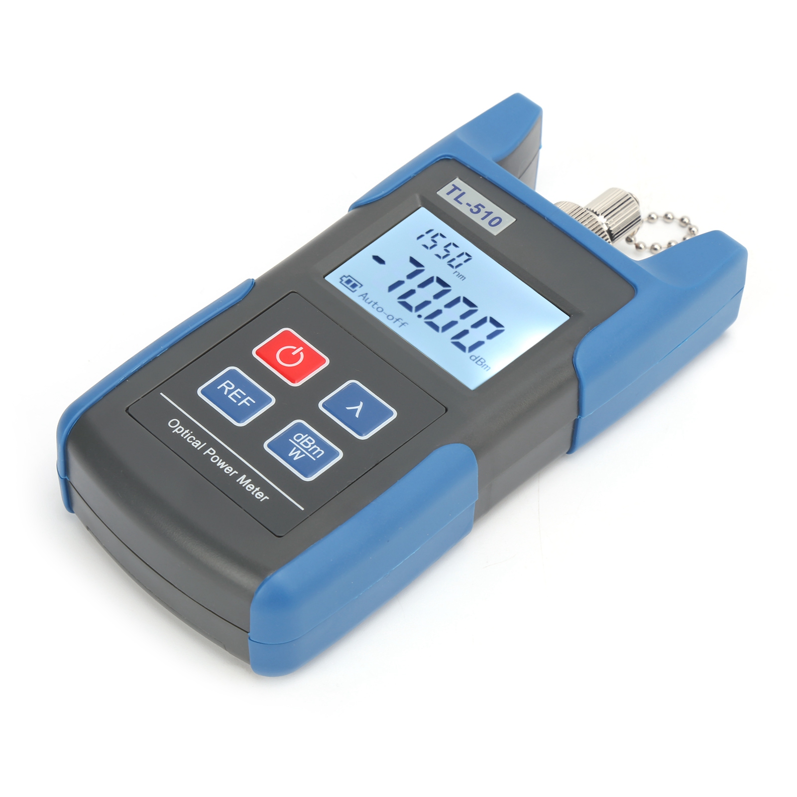 Optisches Wattmeter Tl510 – Hochpräziser Optischer Leistungsdetektor – Messgerät 70+10 Dbm