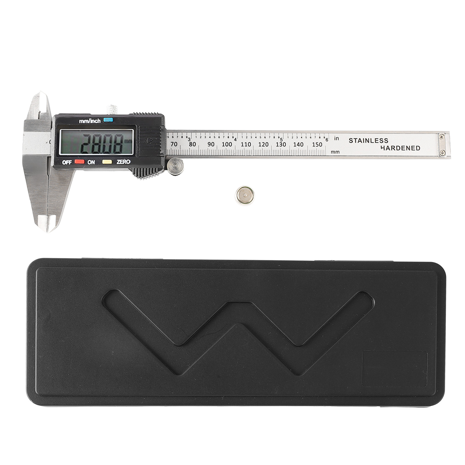 Elektronischer Digitaler Messschieber Aus Edelstahl, Nonius-mikrometer, Messwerkzeug 0-150 Mm