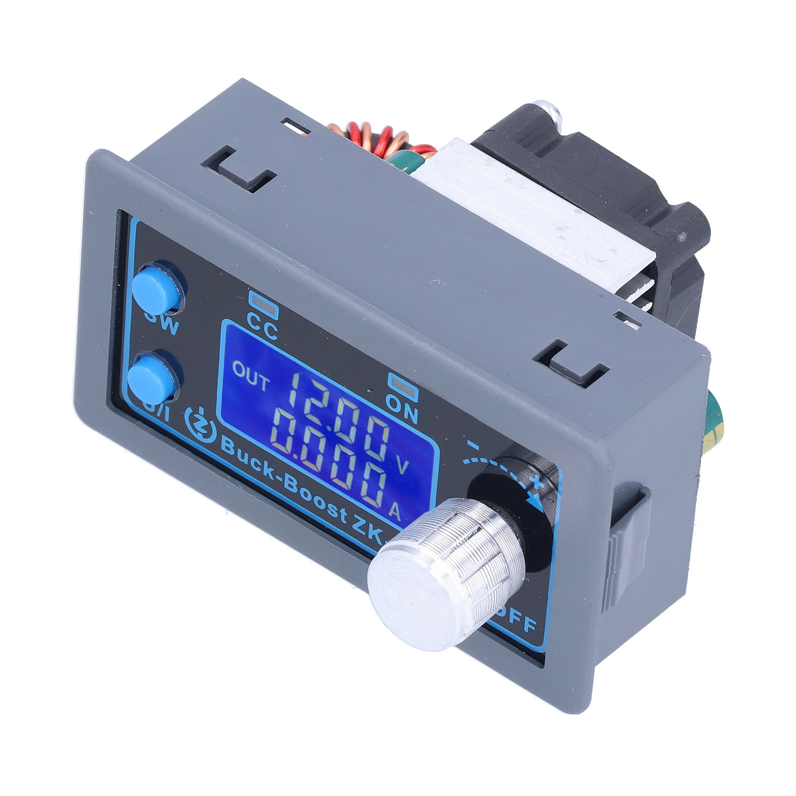 Programmierbares Und Einstellbares Dcdc-buck-boost-wandler-regler-netzteilmodul Für Elektronische Geräte (zk-5kx)
