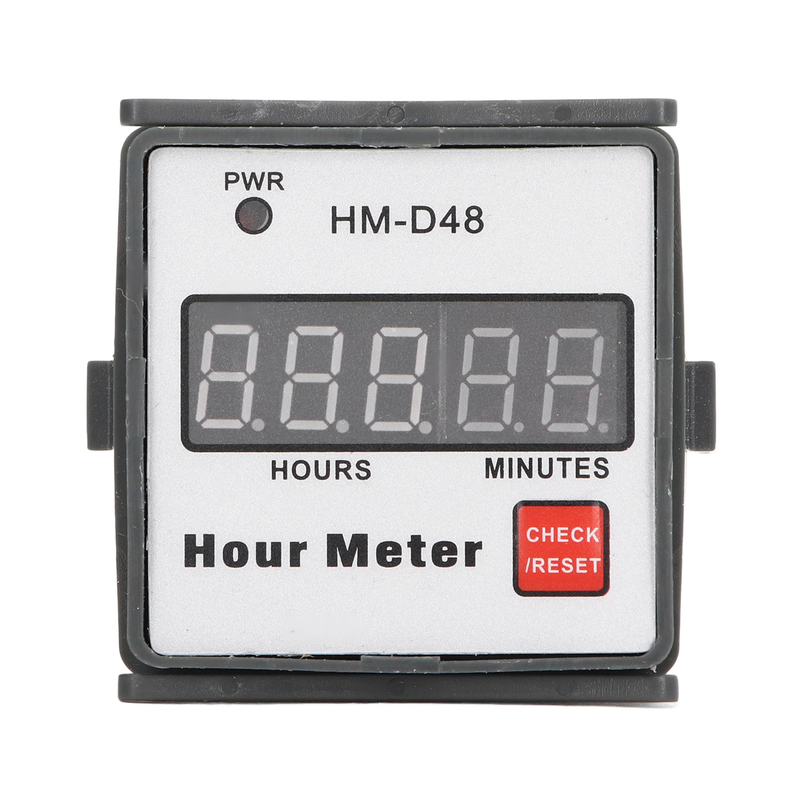 Digitaler Betriebsstundenzähler 0-999,99 H, Timer, 220 V Wechselstrom-betriebsstundenzähler Für Motorisierte Geräte