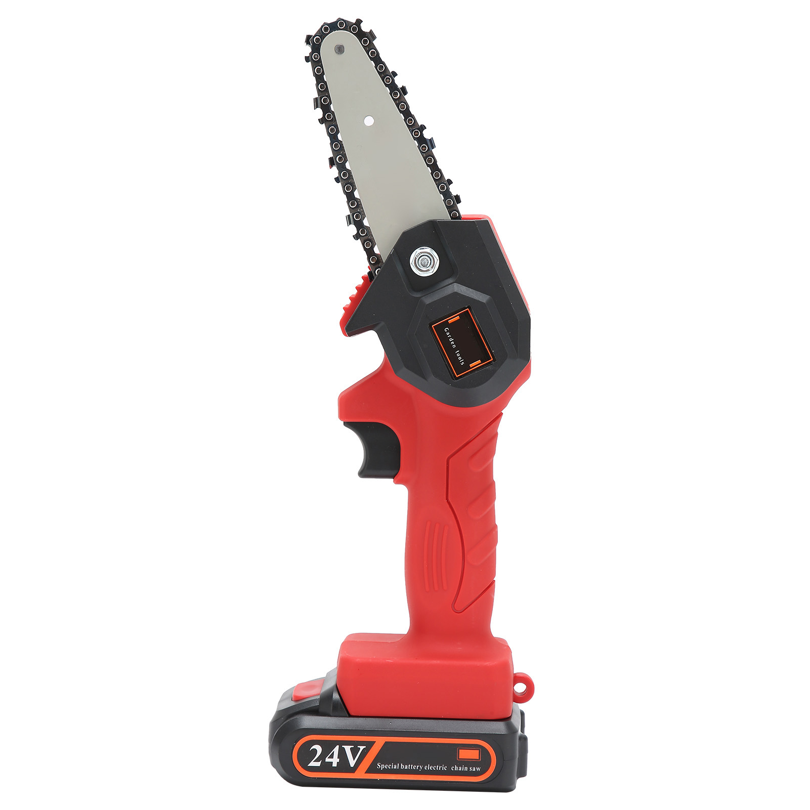 Mini-akku-gartensäge, Tragbar, Elektrisch, Modell Fyd-001, Rot, Ac110-240v-stecker