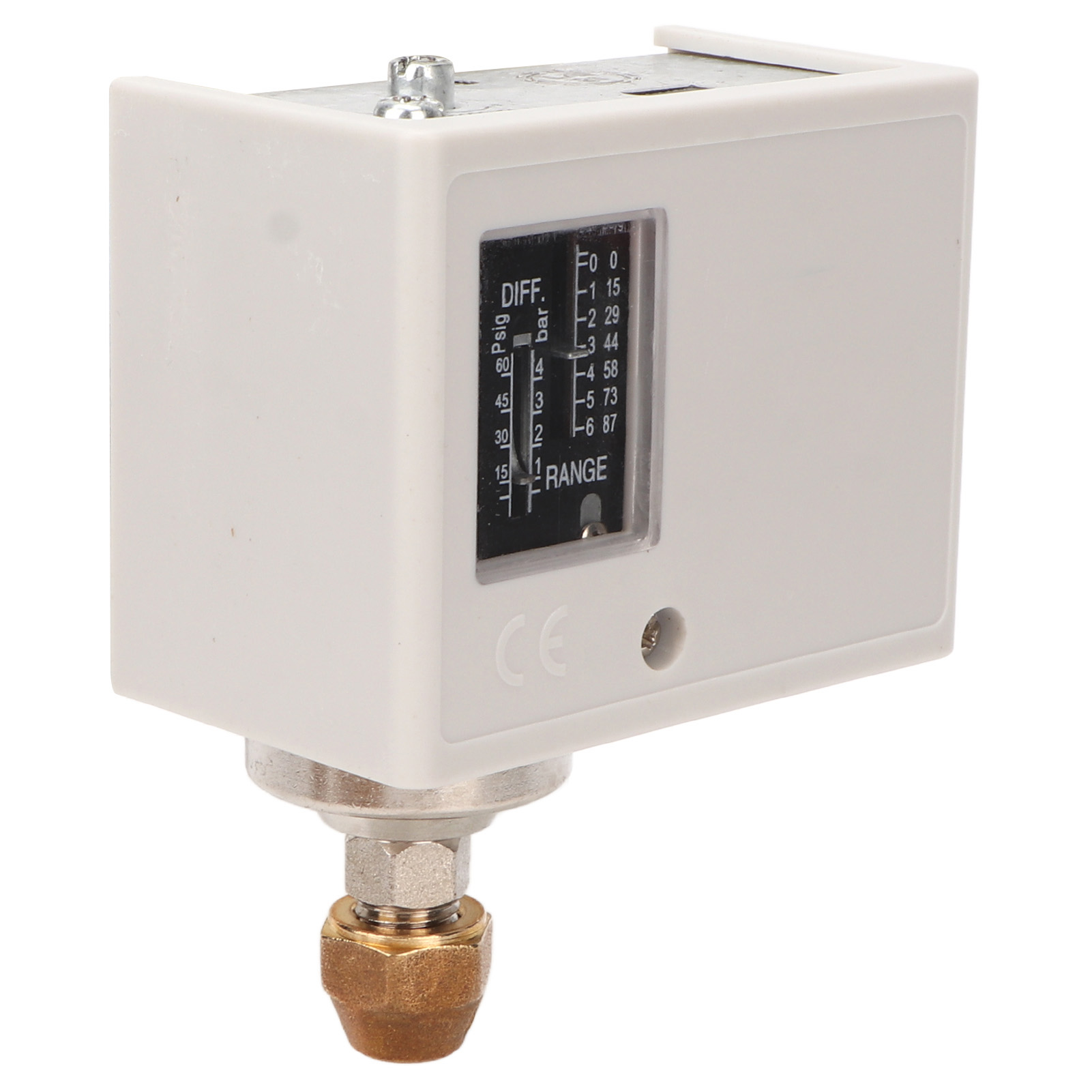 Druckluftschalter Für Kompressor, Kessel Oder Trockner, Robuste 6-kg-steuerung, Universelle Ac125v/250v-schnittstelle