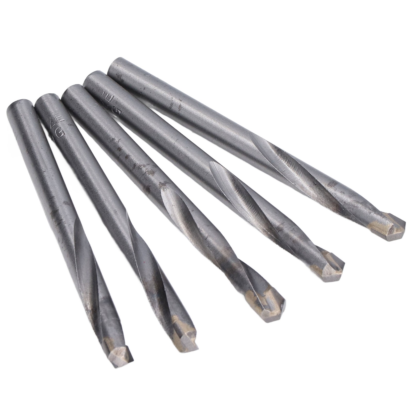 Set Mit 10 7-mm-spiralbohrern Mit Geradem Schaft Zum Bohren Und Schneiden Von Metall