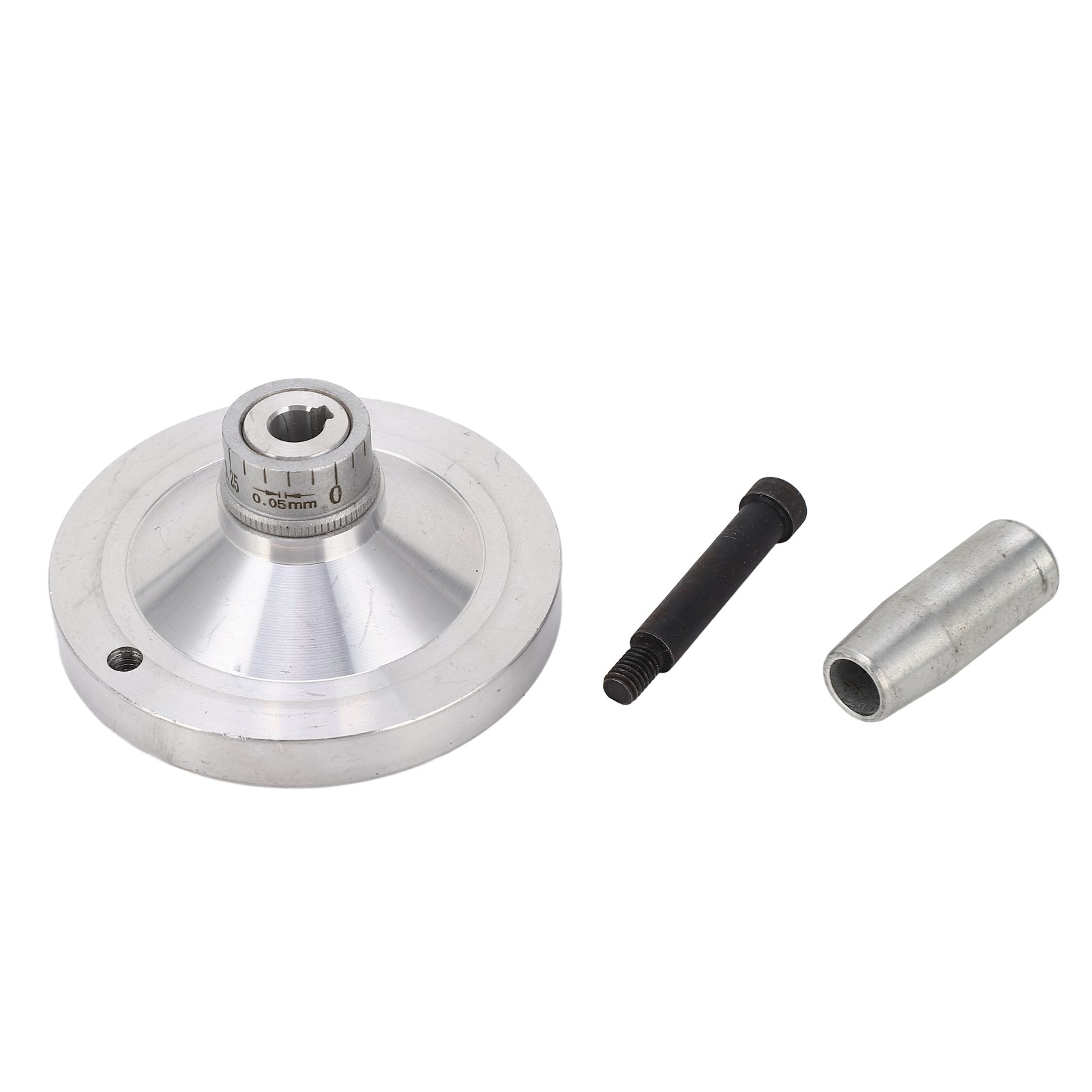 Handradkurbel Aus Aluminiumlegierung, Skala 0–1 Mm, 80 Mm Durchmesser, Mit Welle Für 210 8x16 220x400 220x600 220x750