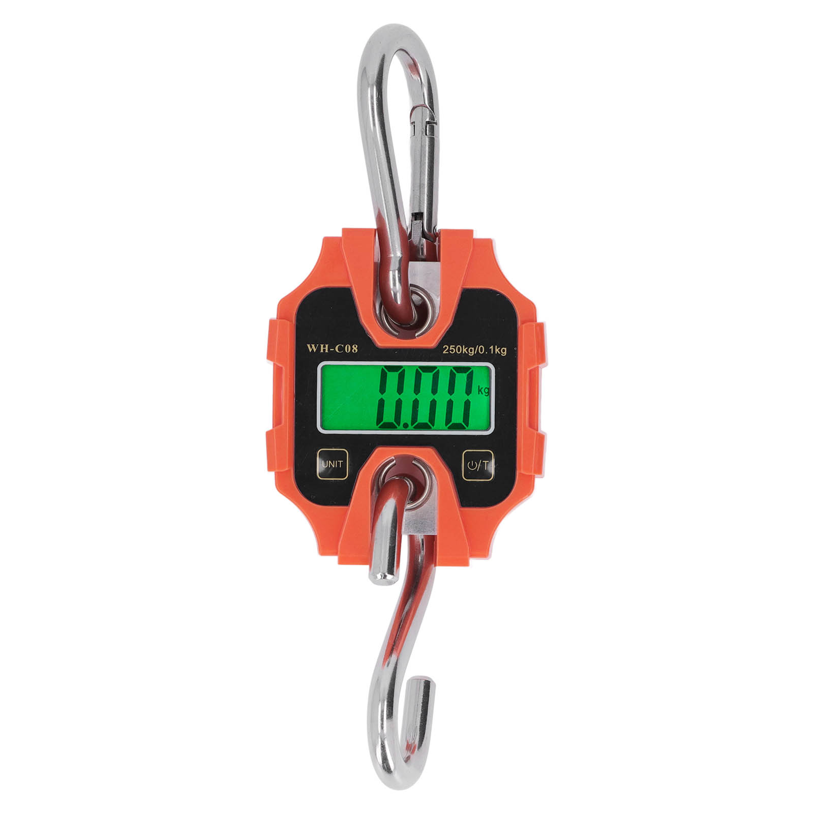 Digitale Mini-kranwaage, 250 Kg Tragkraft, Tragbar, Mit Abnehmbarem Lcd-bildschirm, Industrielles Hängewaagen-werkzeug