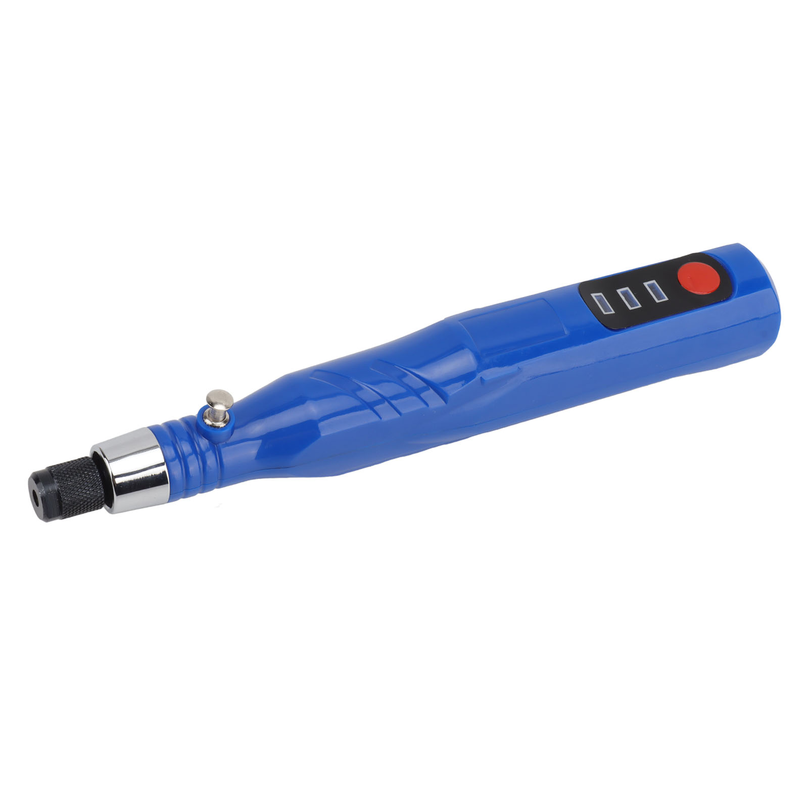 Usb-wiederaufladbarer Elektrischer Gravierstift, 3 Einstellbare Geschwindigkeiten, Kabellos, Mini-gravierstift Aus Abs