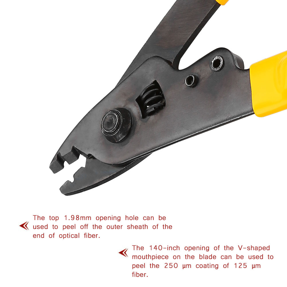 Cfs-2 Dual-port-glasfaserkabelabisolierer (ftth)
