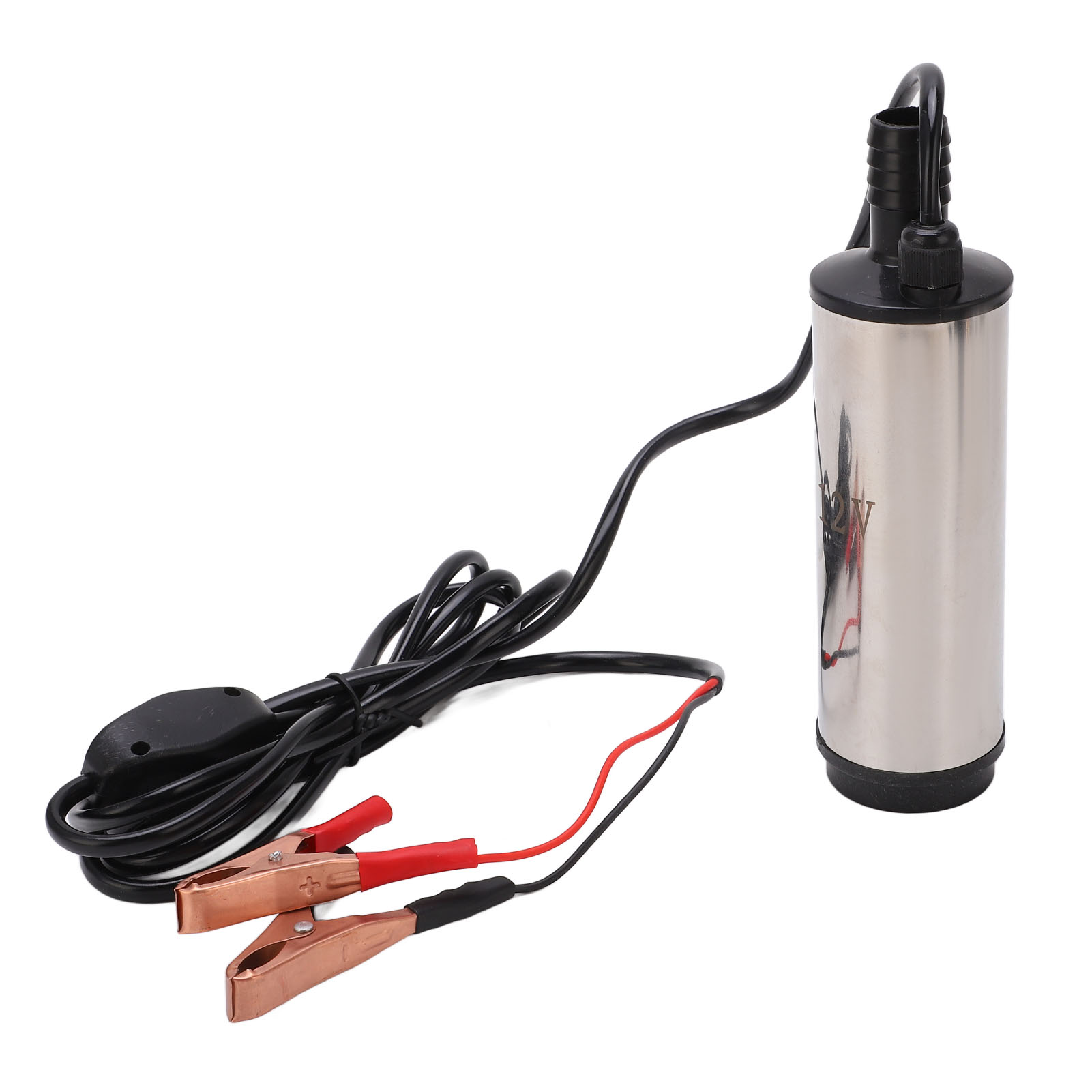 Mini 12v Dc Kraftstoffpumpe Mit Filter, Edelstahl, Zum Umfüllen Von Dieselkraftstoff (45-50 L).