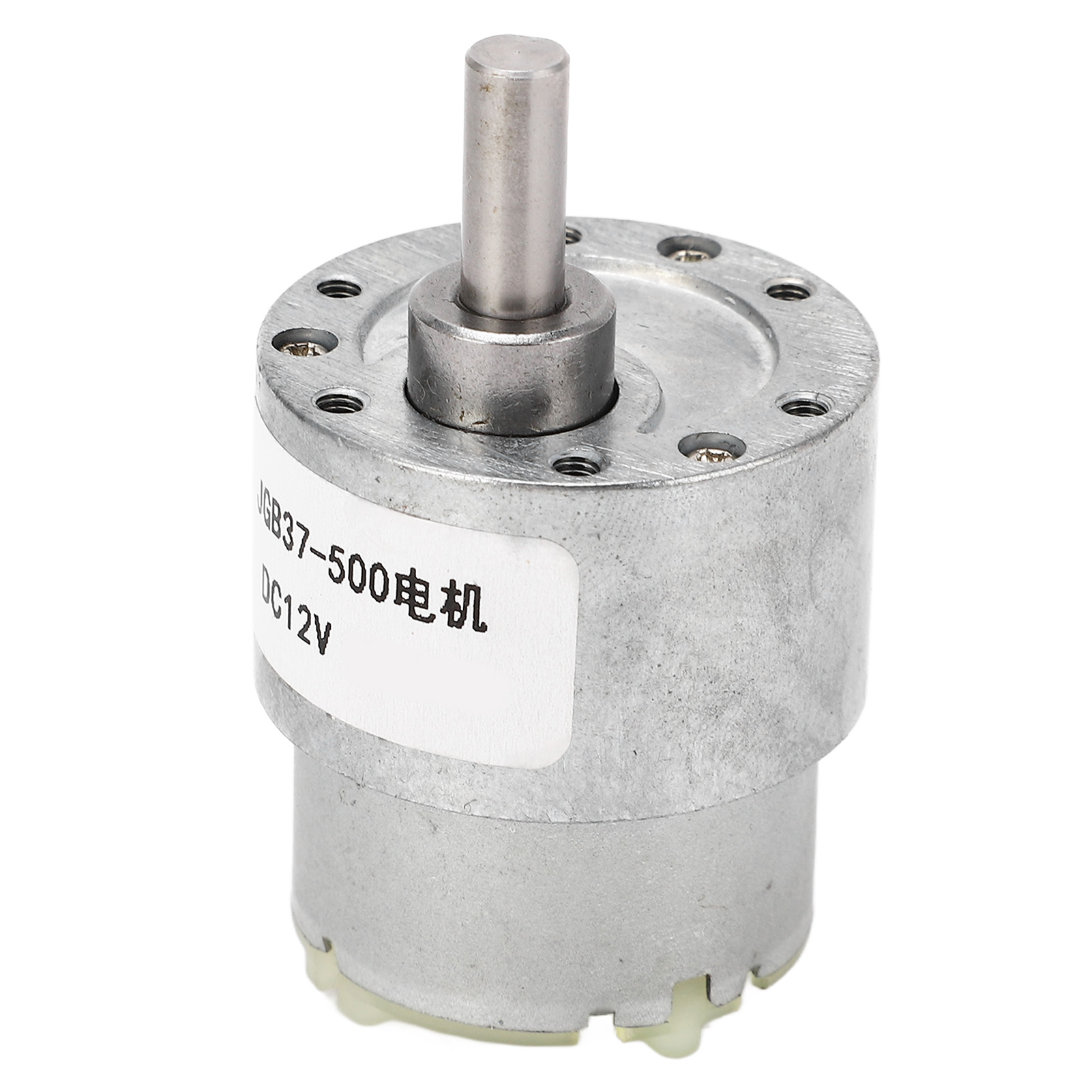 Drehmomentstarker, Drehzahlverstellbarer, Selbsthemmender Schneckengetriebemotor, 12-v-gleichstrom-elektroturbine, 210 U/min