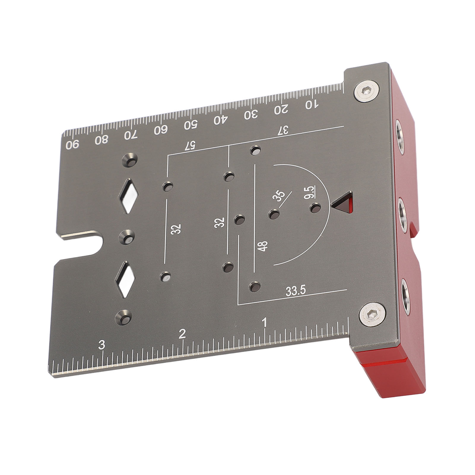 Lochsägen-set Für Scharniere Und Holzbearbeitung, 3-in-1-handwerkzeug Zum Bohren Und Befestigen Von Verbindungsplatten (35 Mm).
