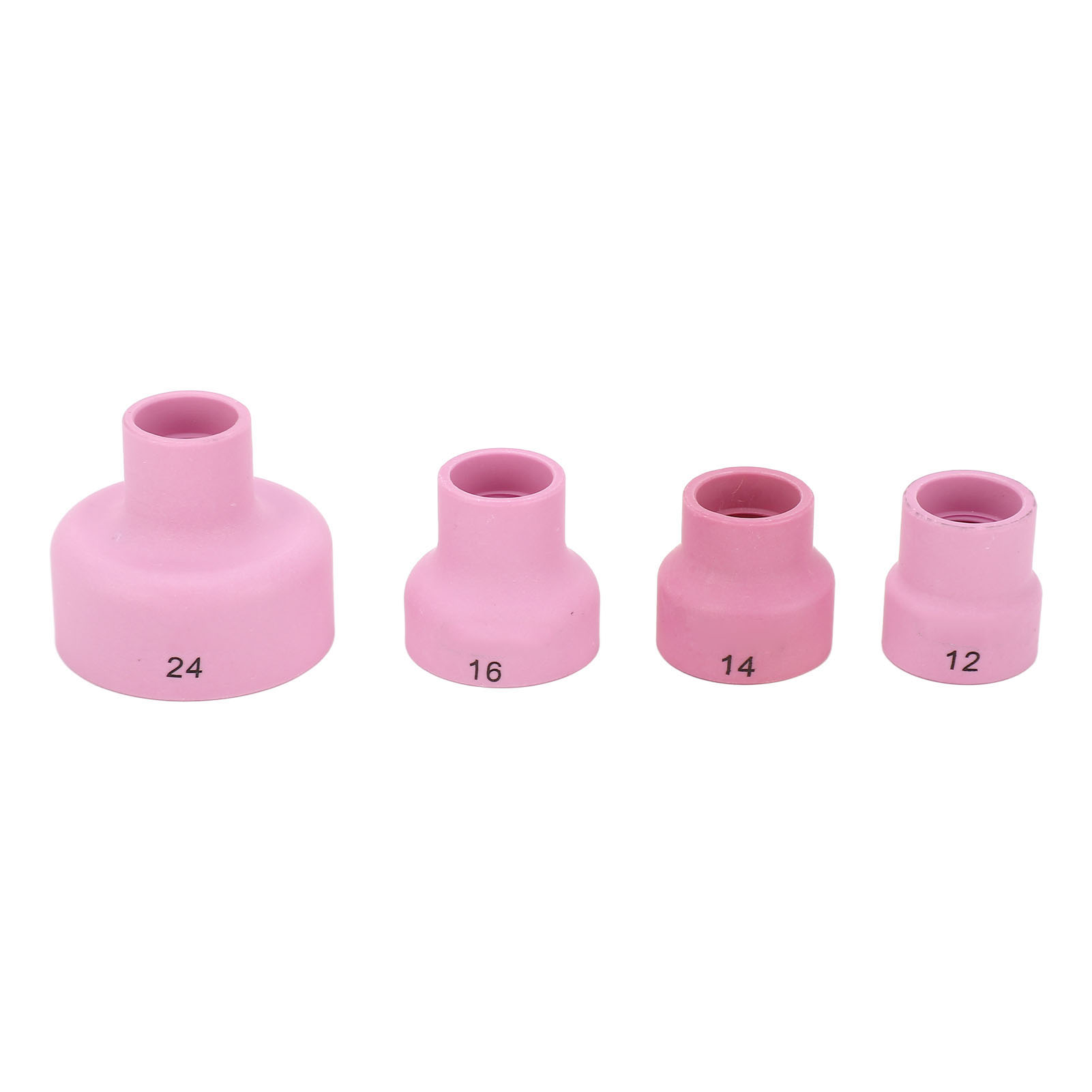 Keramik-wig-düsensatz Nr. 12, 14, 16 Und 24, Innendurchmesser Der Mittelbohrung: 2,4 Mm, Rosa.