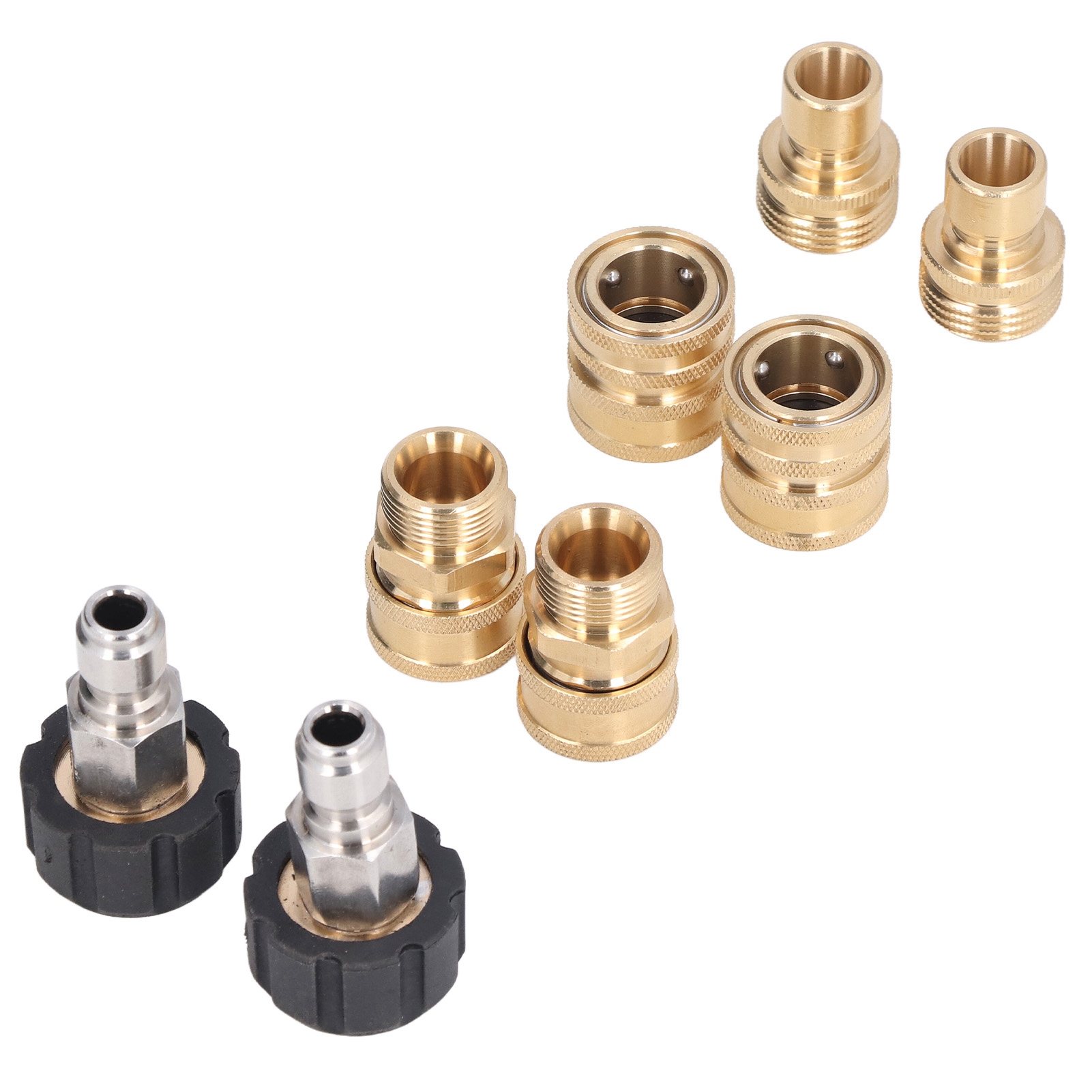 Adapterset Für Hochdruckreiniger, Schnellkupplungen Für Wasserschläuche, Industriebedarf