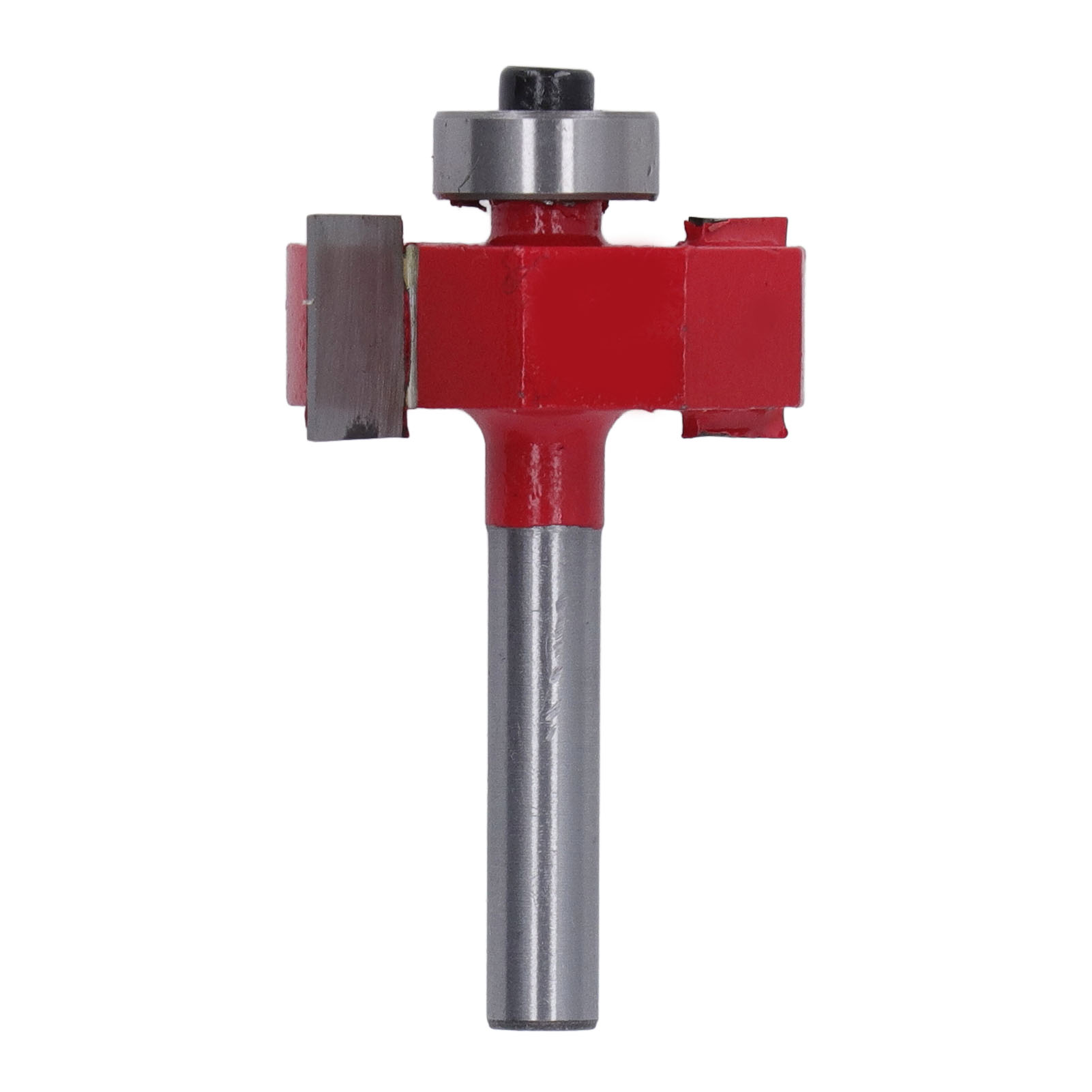 T-förmiger Fräser, Wolframlegierung Mit Ptfe-beschichtung, Für Holzbearbeitung, 1/4 X 1/2 Zoll