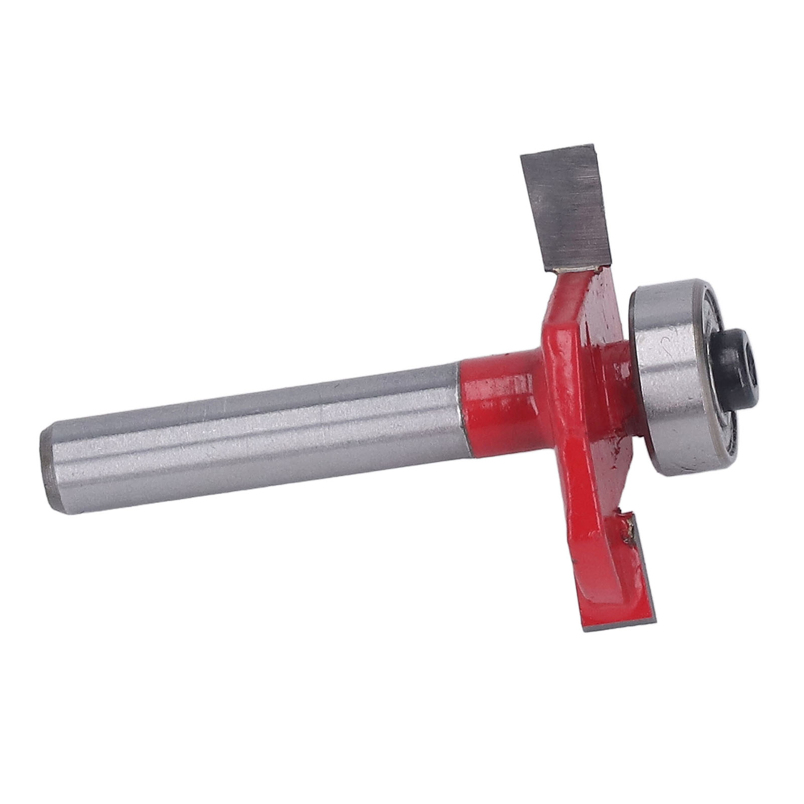 T-förmiger Fräser, Wolframlegierung Mit Ptfe-beschichtung, Für Holzbearbeitung, 1/4 X 3/16