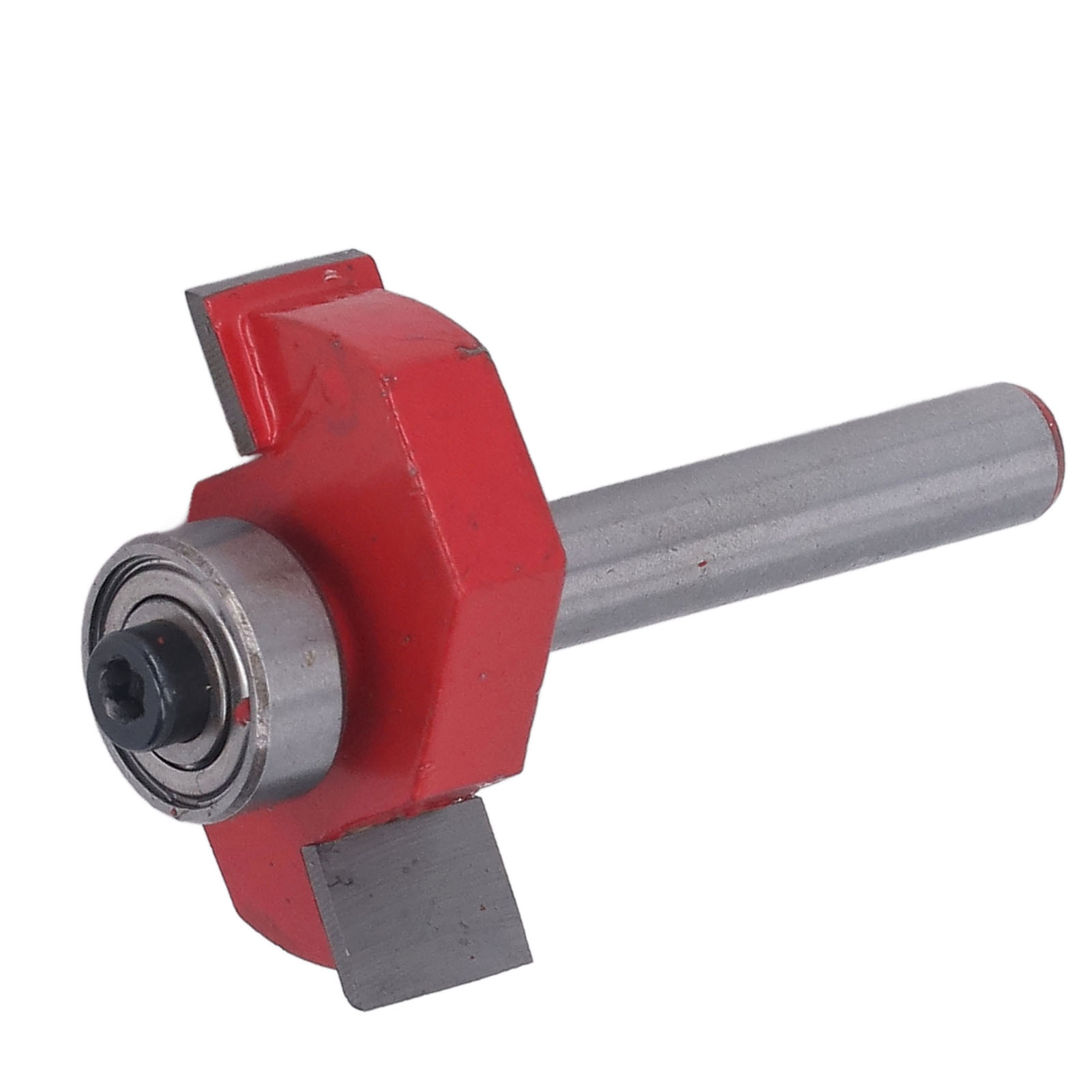 T-förmiger Fräser, Wolframlegierung Mit Ptfe-beschichtung, Für Holzbearbeitung, 1/4 X 3/8