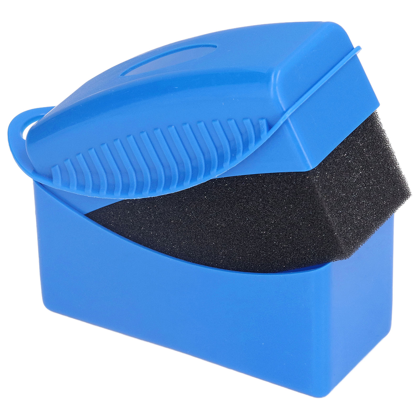 Produktapplikatorschwamm Zur Konturierung Von Reifen, Zum Polieren, Glätten Und Reinigen Von Autofelgen (blau)