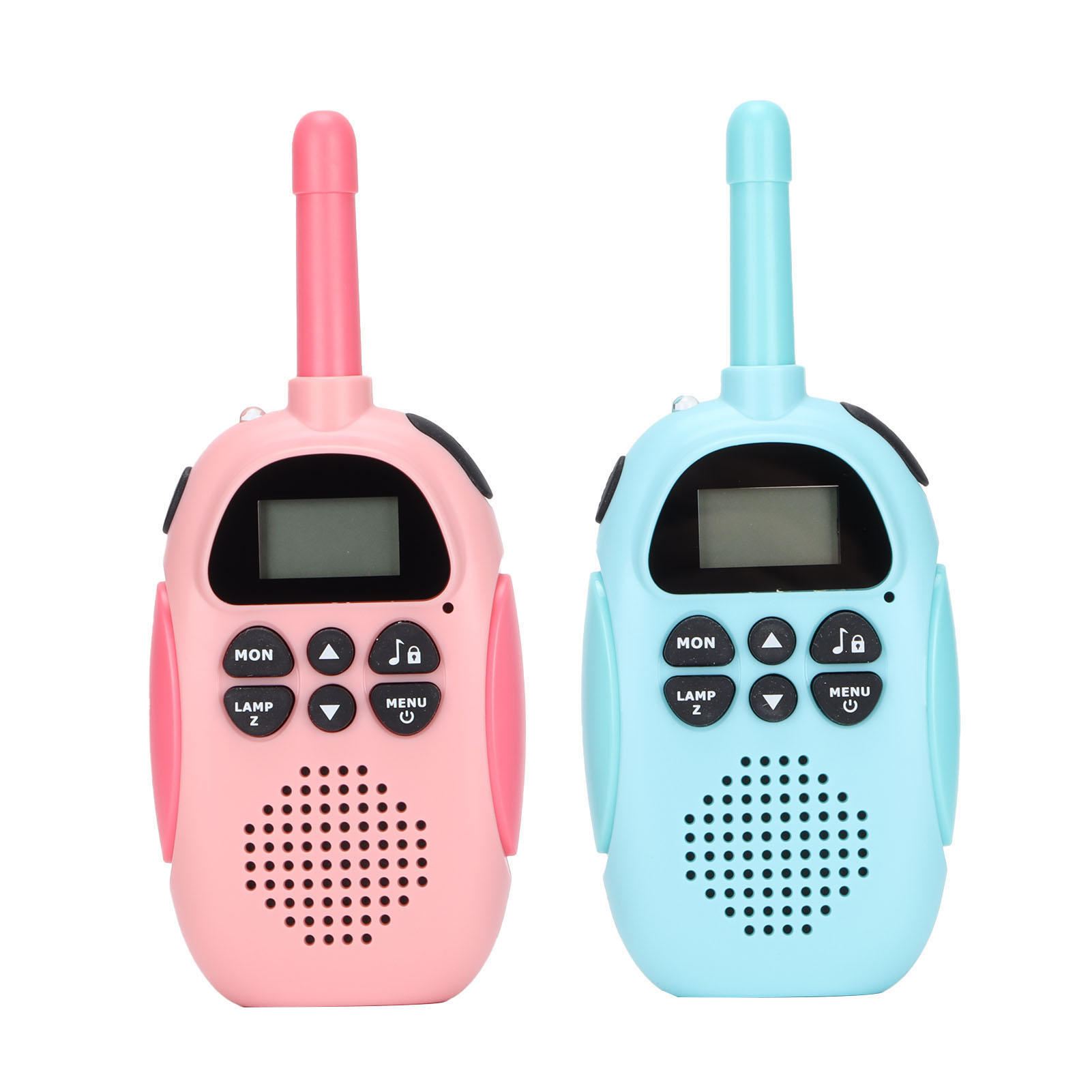 Dj100 Kinder-walkie-talkie, Tragbares Zwei-wege-funkgerät Mit Fernbedienung Für Jungen Und Mädchen