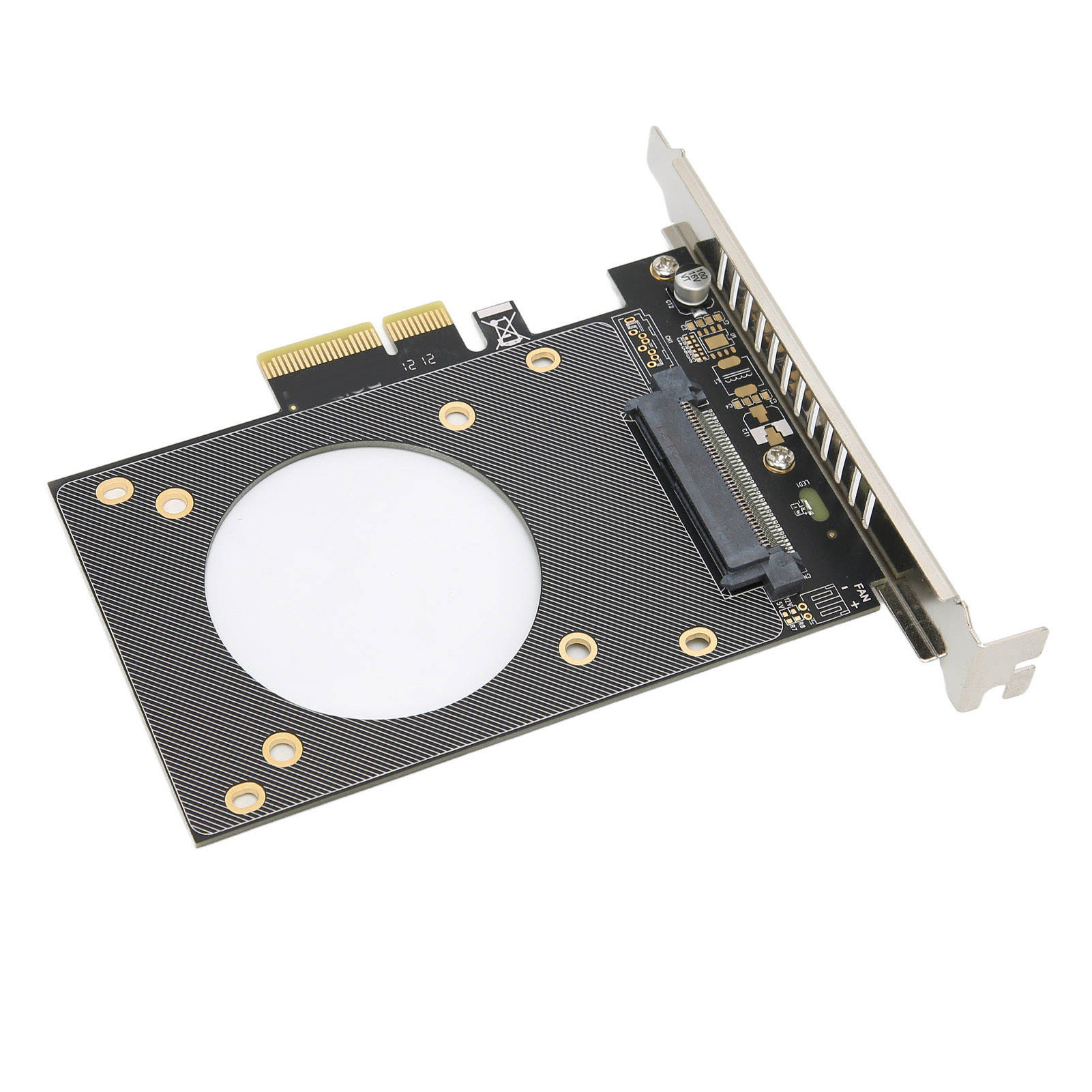 Pcie X4 Zu Nvme Ssd Erweiterungskarte, Hohlbauweise, Gute Wärmeableitung, Für Os X Und Windows