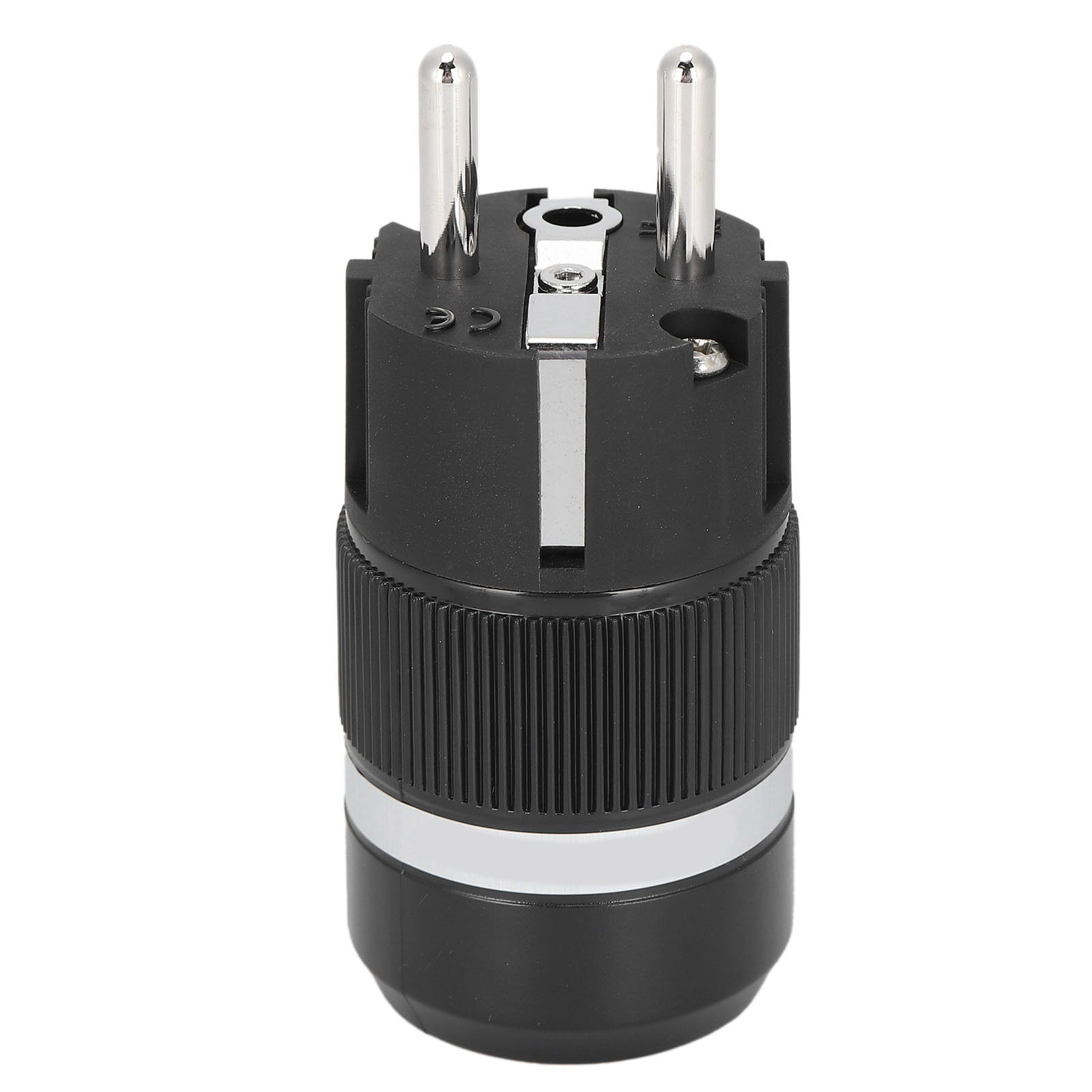 Monosaudio Netzstecker Aus Reinem Kupfer, Rhodiniert, Iec-audioanschluss 100-250ve100r (männlich)