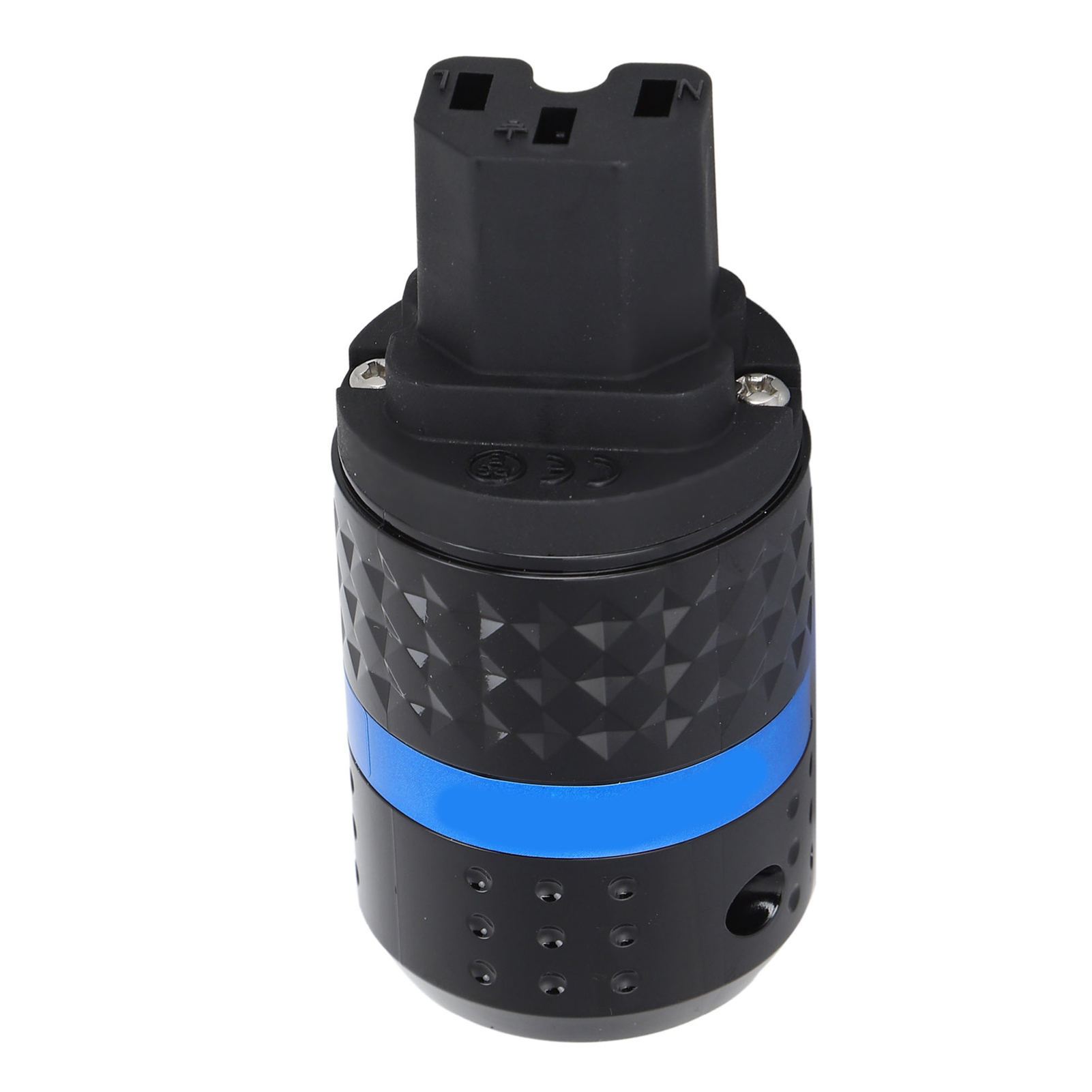 Iec-monosaudio-stecker, Professioneller Reinkupferstecker Für 100-250v Wechselstromkabel Vf102 (weiblich)