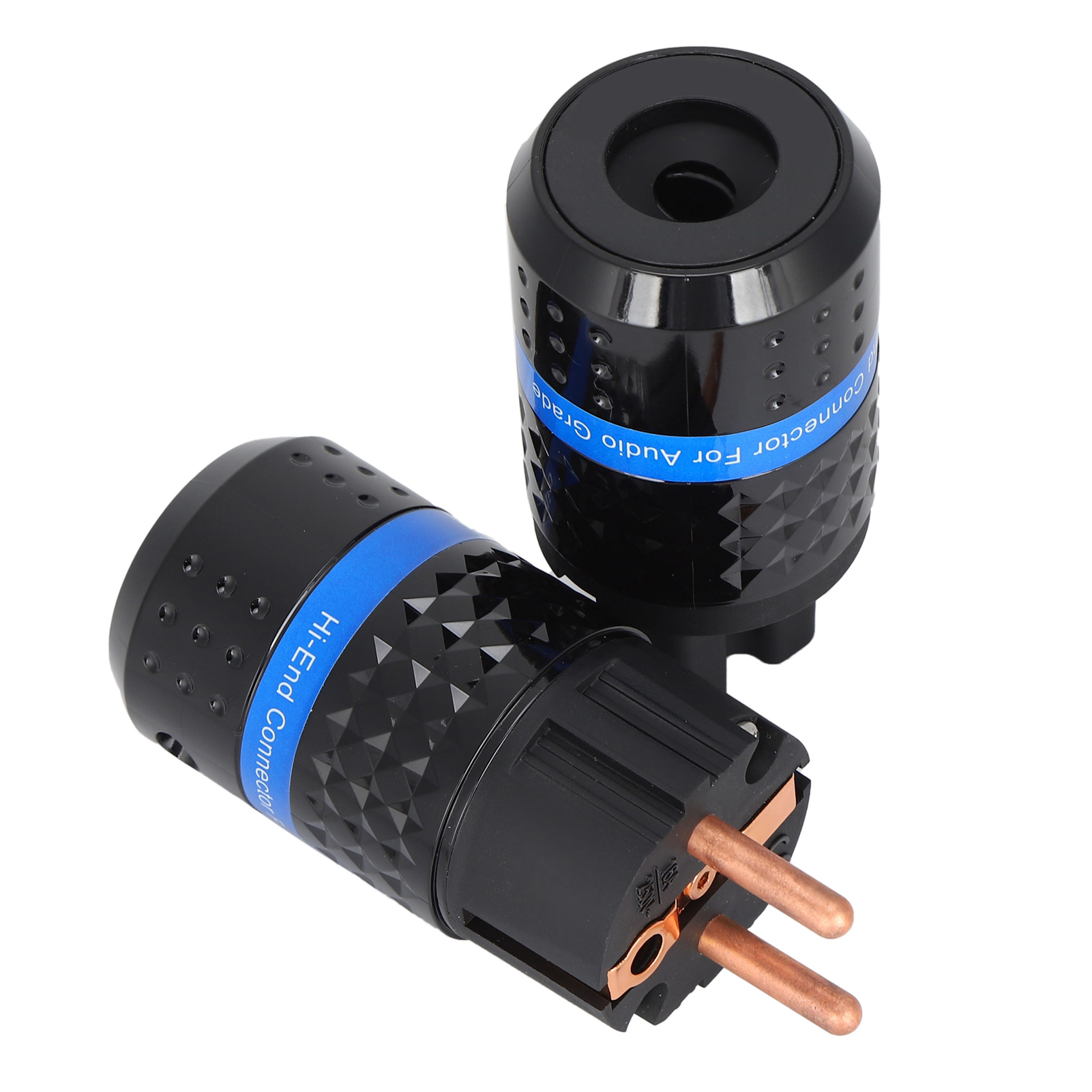 Professioneller Monosaudio Iec-stecker Aus Reinem Kupfer Für Netzkabel 100-250ve102 / F102 (stecker / Buchse)