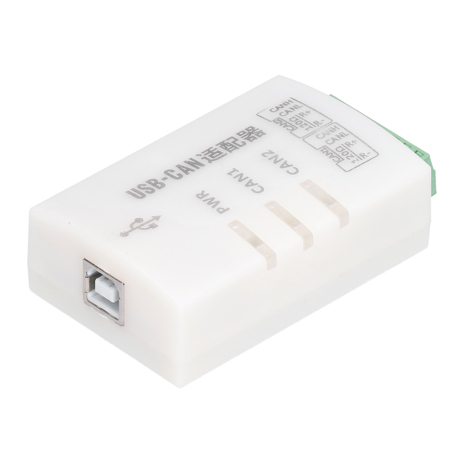 Usb-adapter Für 2-kanal-can-bus-analysator, Elektronisches Bauteilgerät Zlg Usbcanj19392a (unisoliert)