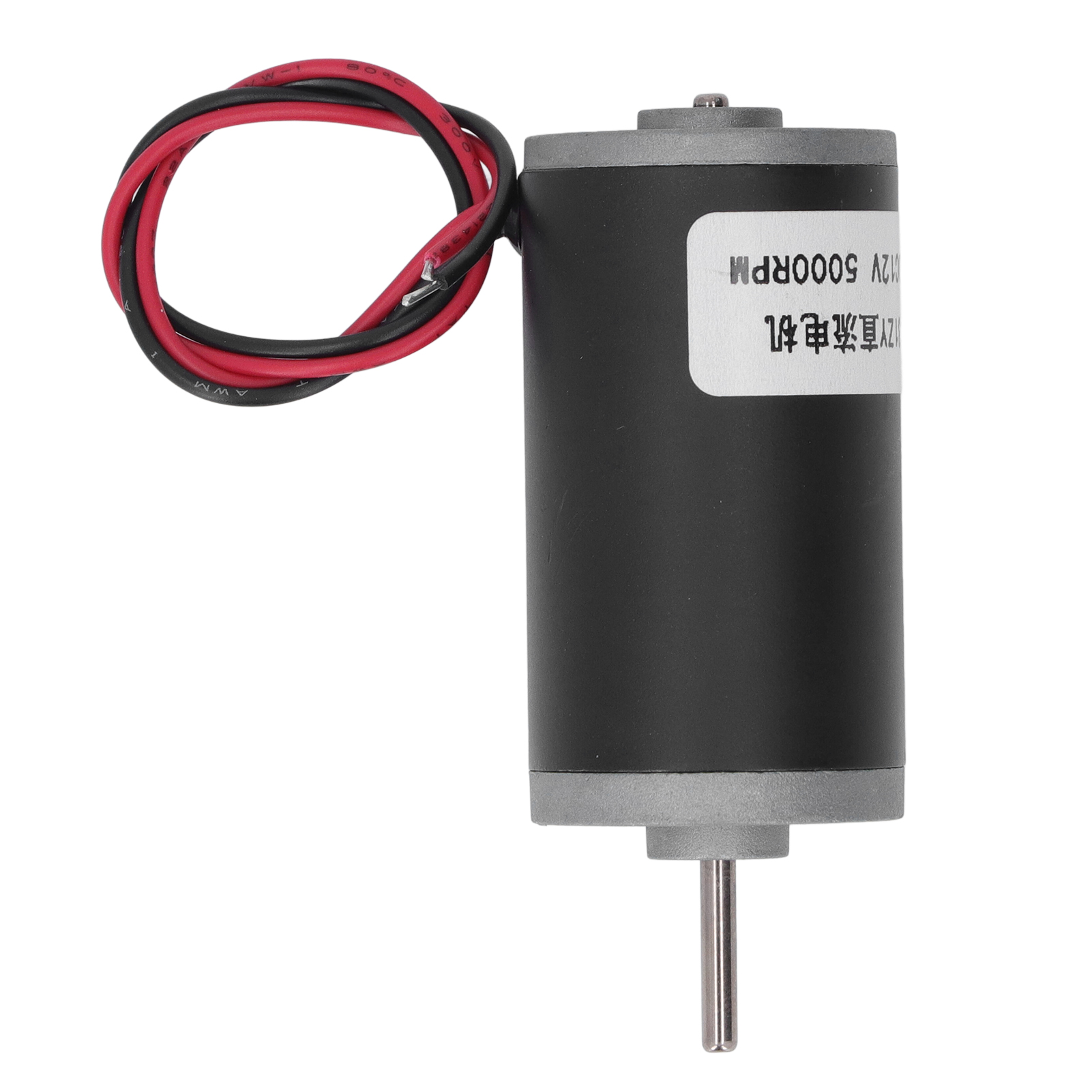 12v Gleichstrom-reversibler Permanentmagnetmotor, Cw/ccw-hochgeschwindigkeits-elektromotor Mit Hohem Drehmoment (5000 U/min)