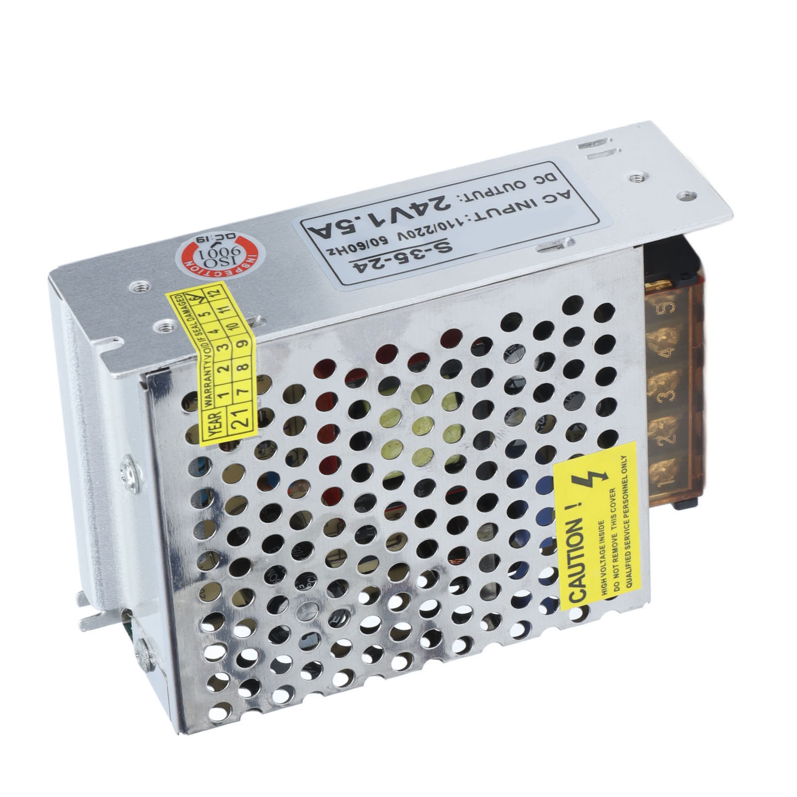 S-35-24 Cc Schaltnetzteil Für Led-streifen, Überwachungskameras Und Computerprojekte 110 V/220 V
