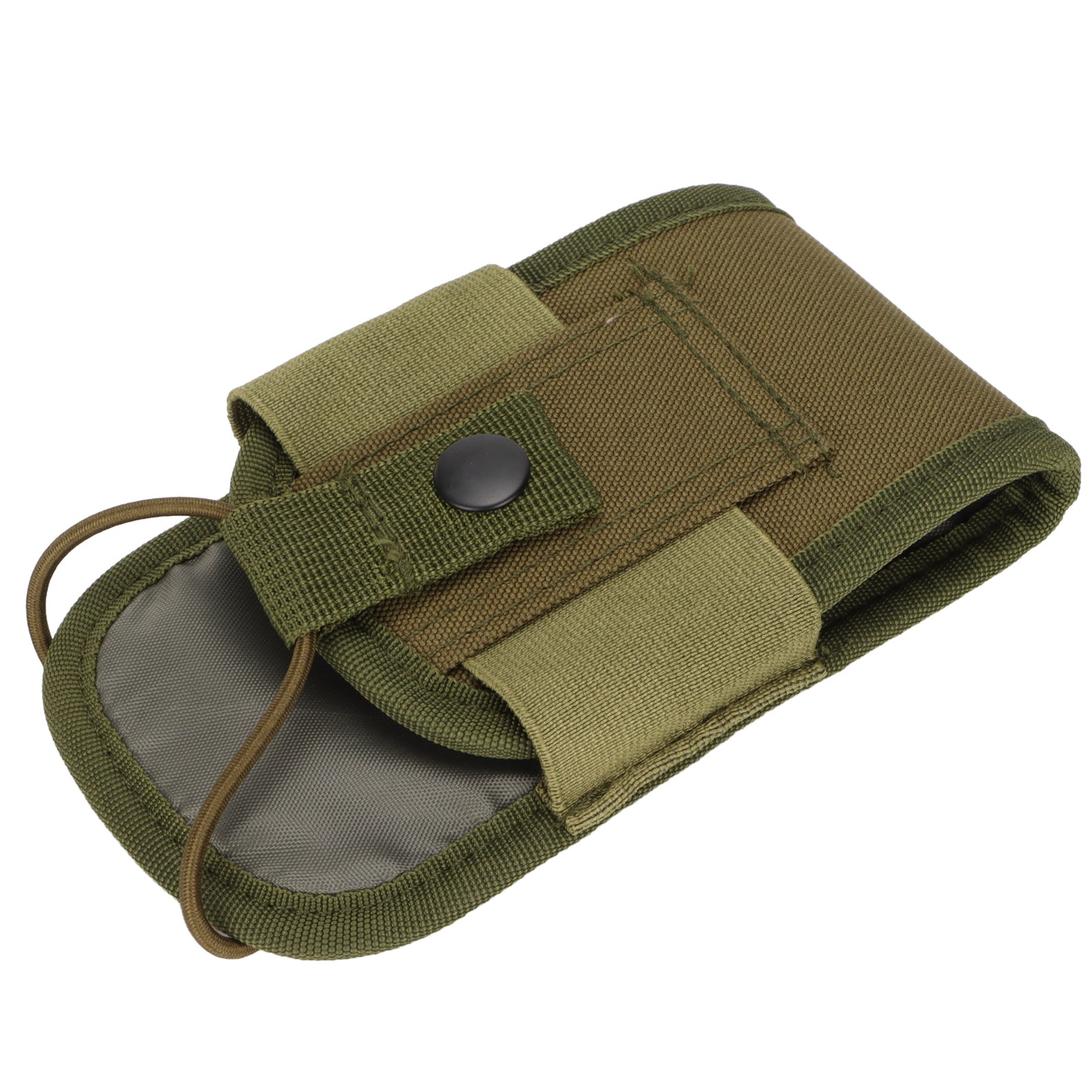 Multifunktionale, Tragbare Walkie-talkie-halterung Aus Nylon, Ideal Für Camping Und Outdoor-aktivitäten (grün).