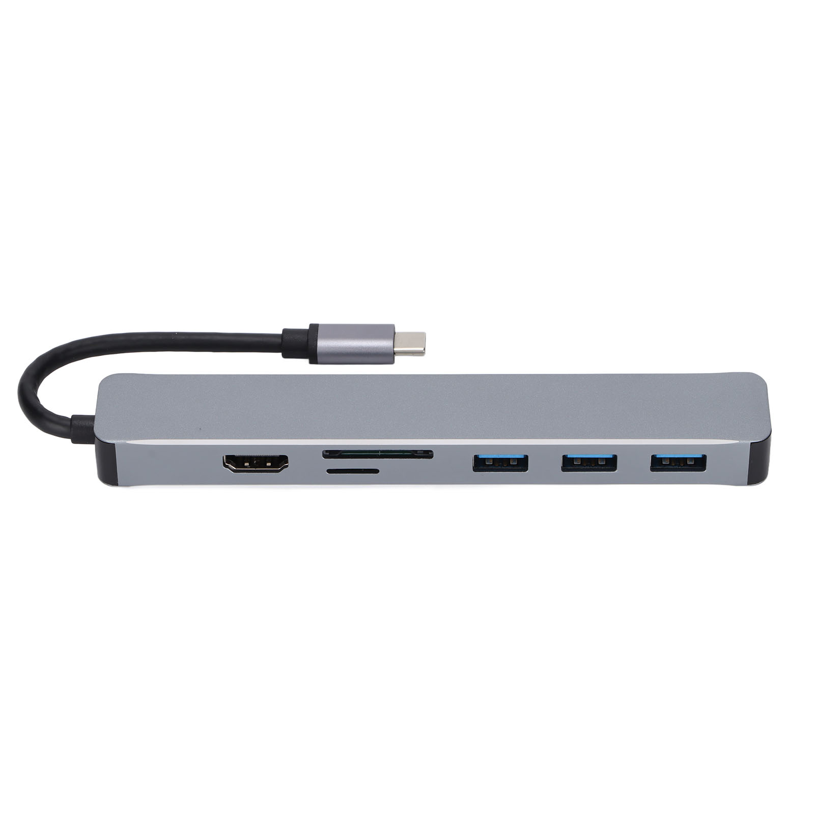 7-in-1 Usb 3.0 Typ-c Dockingstation Für High-definition Multimedia Interface
