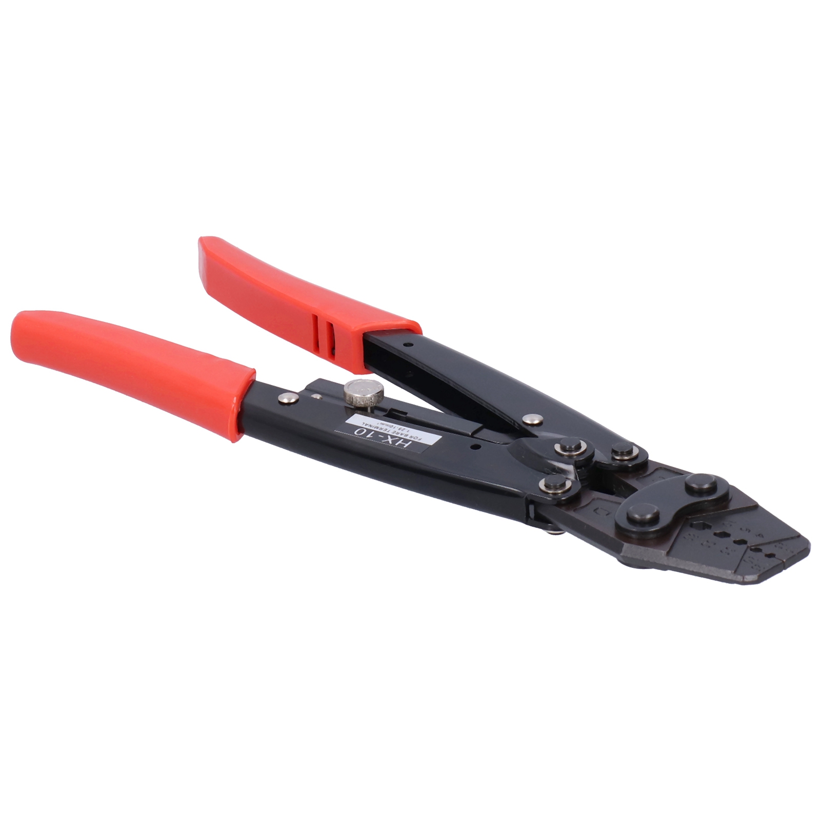 Ratschen-crimpzange Für Kabelschuhe Und Drähte, Handwerkzeug, 1,25–10 Mm Awg10-6 Hx-10