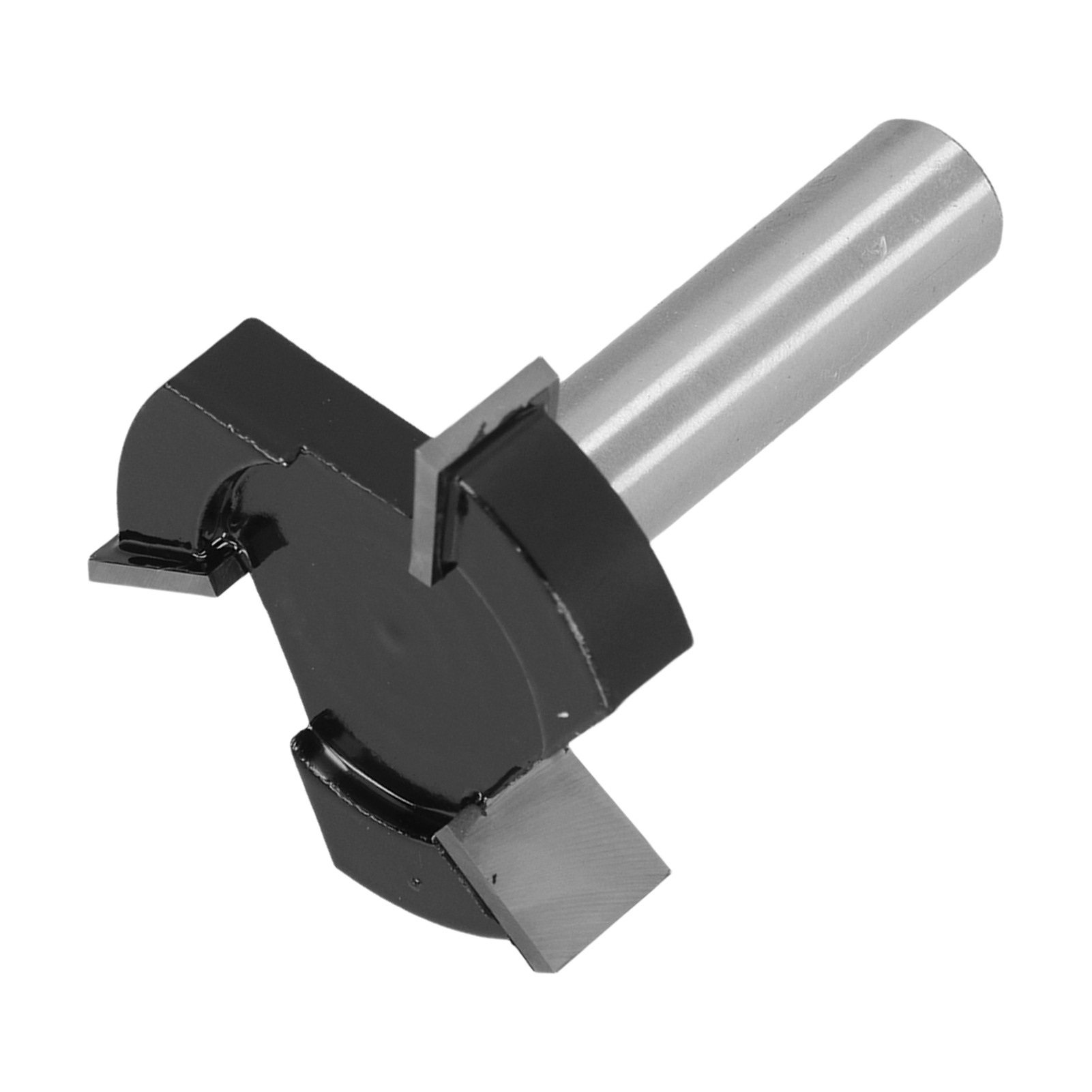 Planfräser Aus Kohlenstoffstahl, Gehäuse Aus Kohlenstoffstahl, Legierungshobel, Cnc-planfräser, 1/2-zoll-schaft
