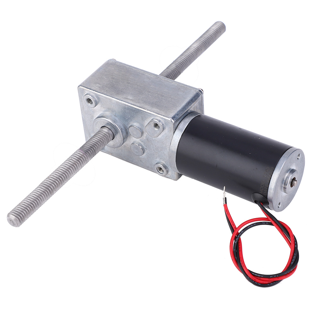 24-v-zweiwellen-metall-turbo-schneckengetriebemotor, M8-schraube, 17