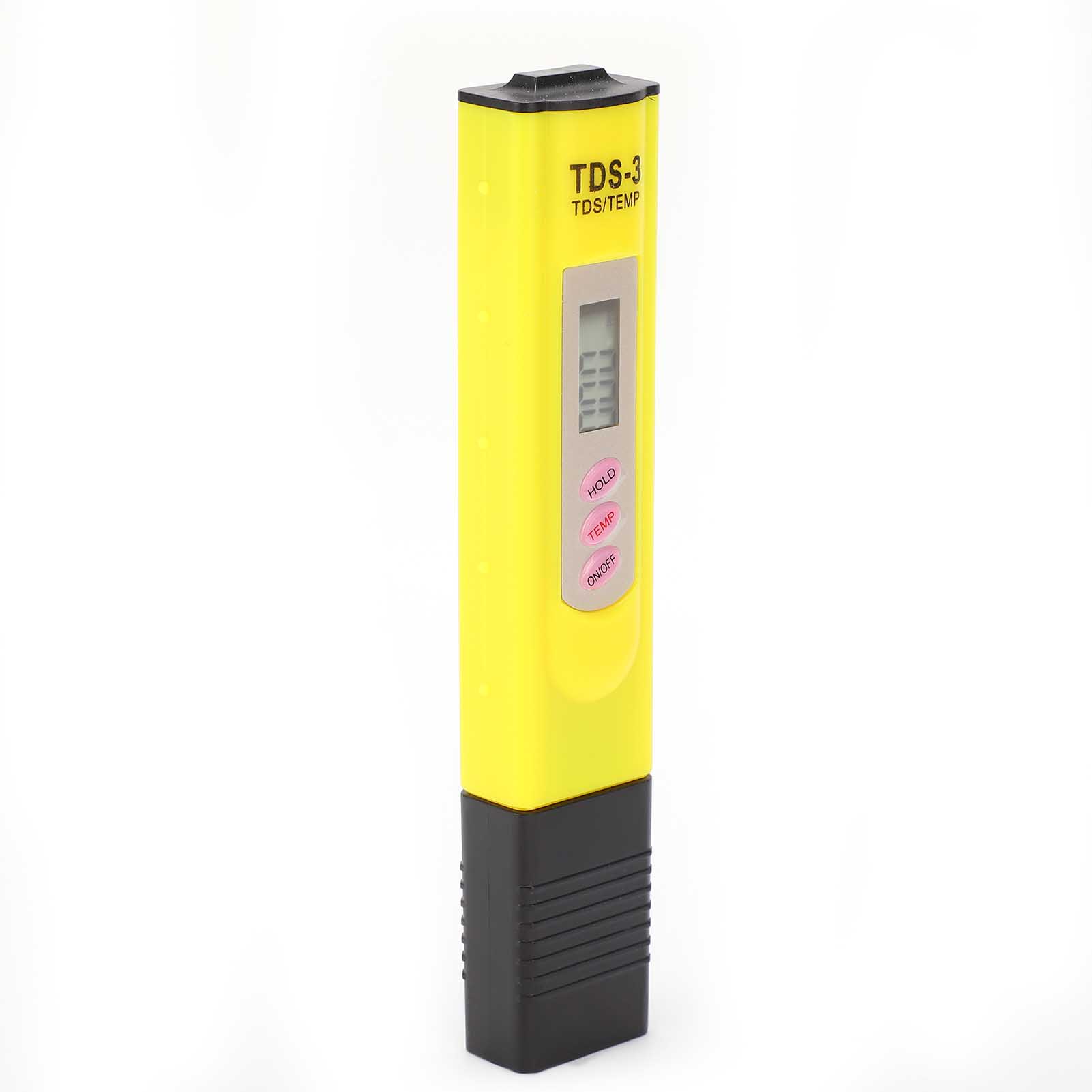 Tds H3-tester, Tragbares Wasserqualitätsanalysegerät, Schwimmbad-teststift