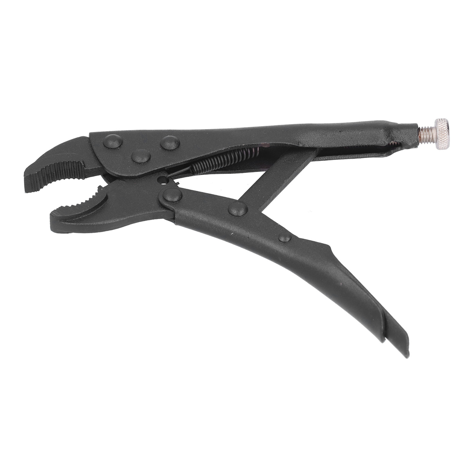 Arretierbare, Verstellbare Und Robuste Rundzange Mit Abgerundeten, Gebogenen Backen (10 Zoll (sk-127-10))