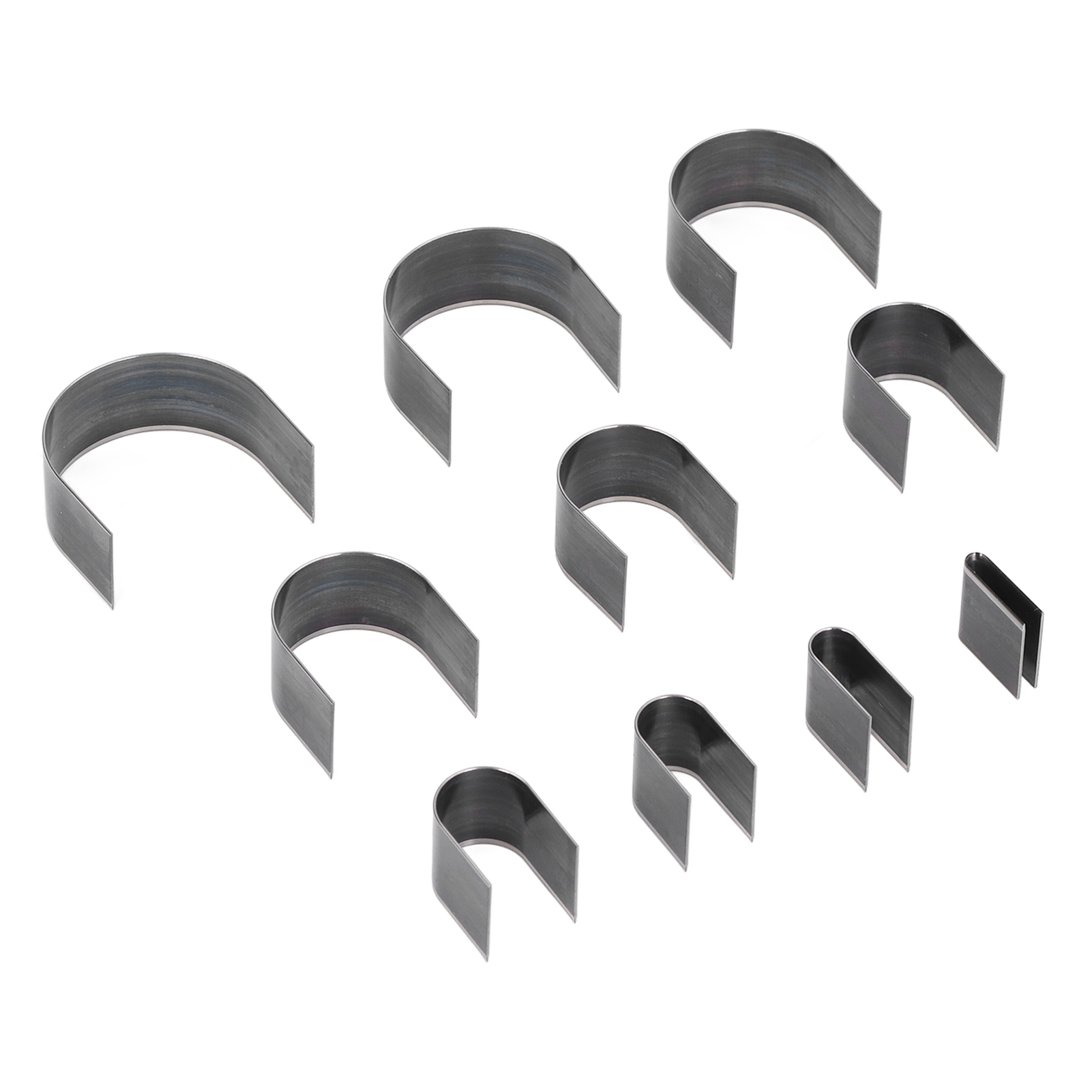 Set Mit 10 Lederstanzformen, Schneide- Und Bearbeitungswerkzeuge Für Ecken Und Kanten, Für Diy-bastelarbeiten