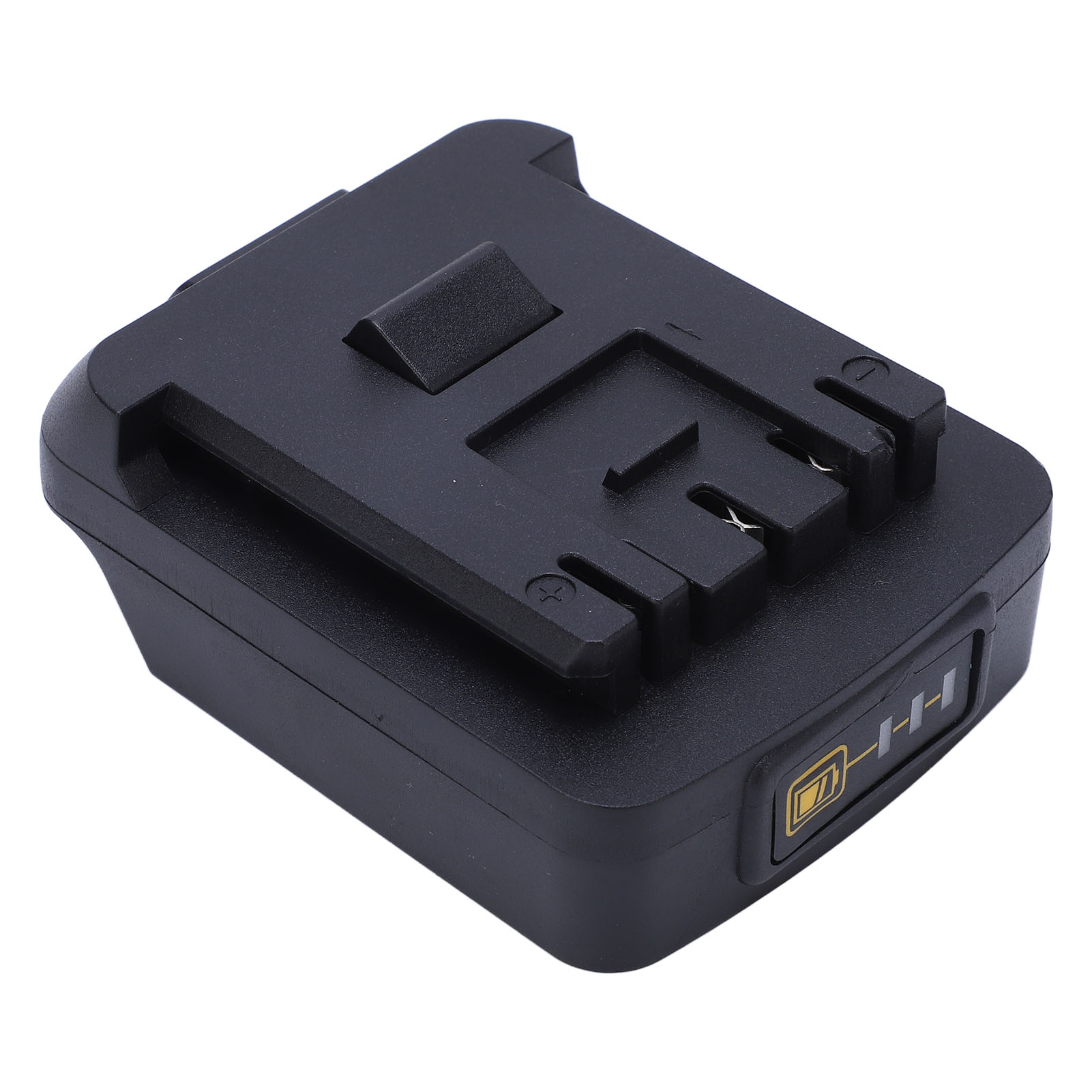 18v-netzadapter Für Lithiumbatterien Mit Montageanschluss Für Akku-werkzeuge Und Integrierter Elektronikplatine.