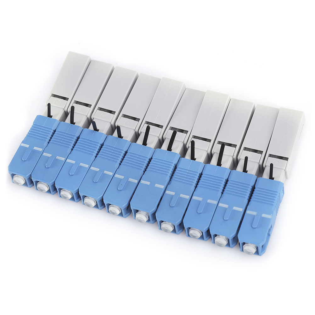 10 Integrierte Sc/apc Upc Ftth Glasfaser-schnellverbinder, Schneller Kaltadapter