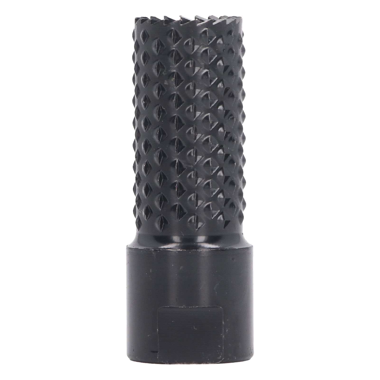 M10 Rotationsfräser, Schwarz Poliert, Zum Bohren Und Holzschnitzen, Kompatibel Mit Winkelschleifern, 20 Mm / 0,8 Zoll