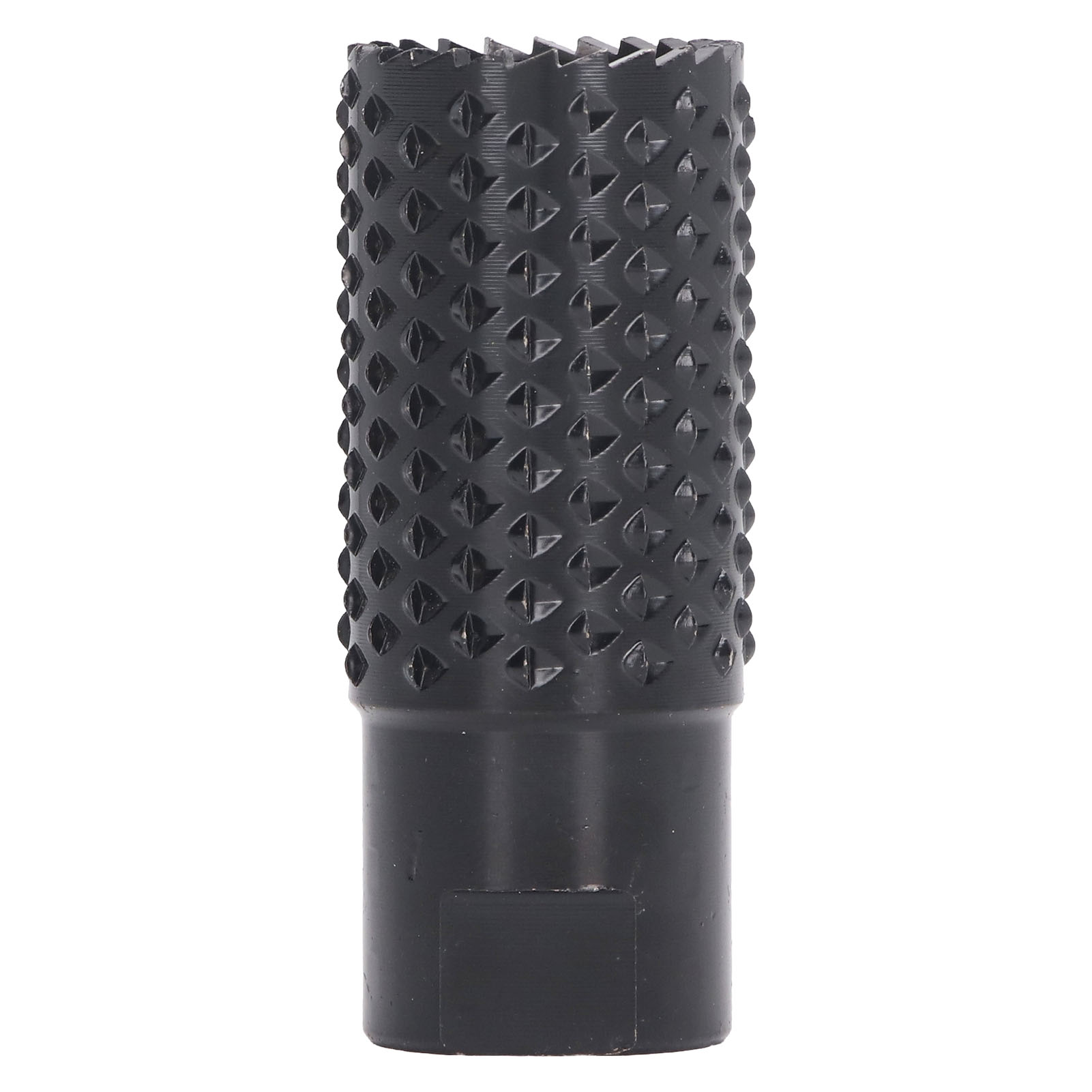 M10 Rotationsfräser, Polierte Schwarze Ausführung, Für Winkelschleifer, 25 Mm/1 Zoll