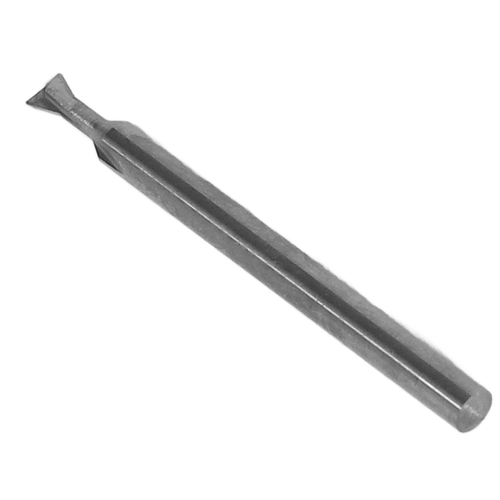 Zweischneidiger Hartmetall-schwalbenschwanzfräser, Metrisches Schneidwerkzeug Für Metalle, 3 Mm, 3 X 70° X 40 Mm