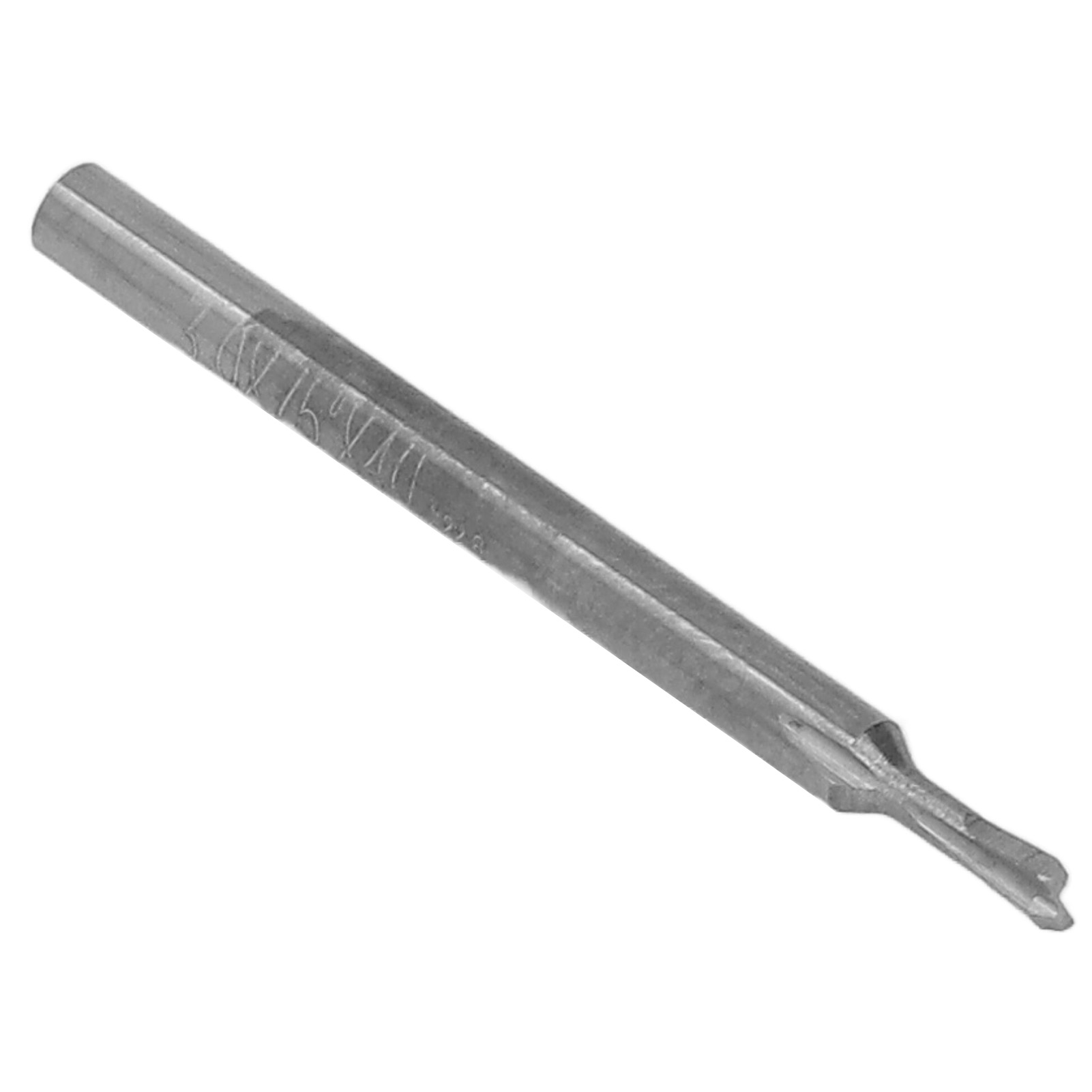 Zweischneidiger Hartmetall-schwalbenschwanzfräser, Metrisches Schneidwerkzeug Für Metalle, 3 Mm, 3 X 75° X 40 Mm