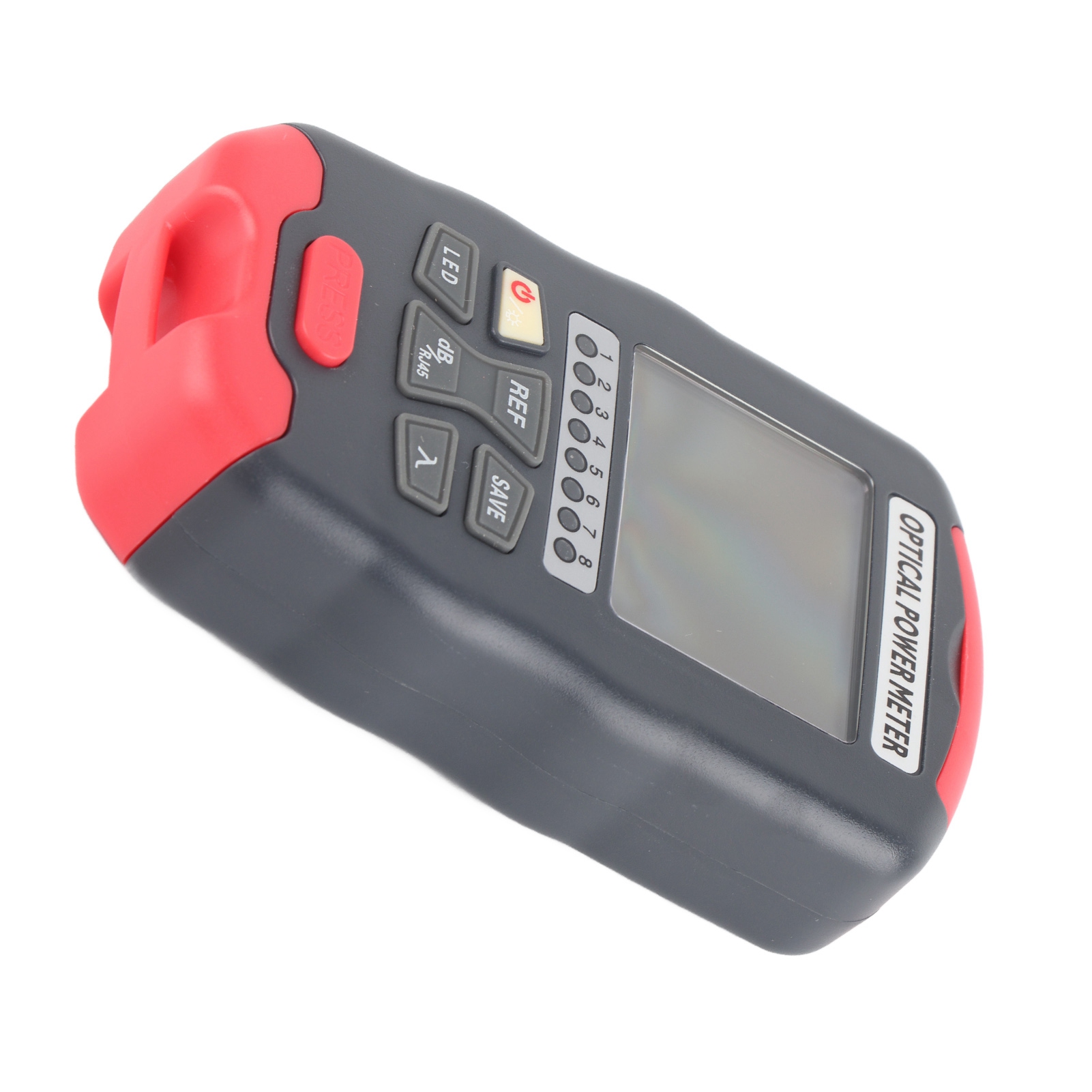 Mini-rj45-glasfaser-wattmeter, 3-in-1-universaltester Fc Sc St -50+26 Dbm Mit Led-anzeige