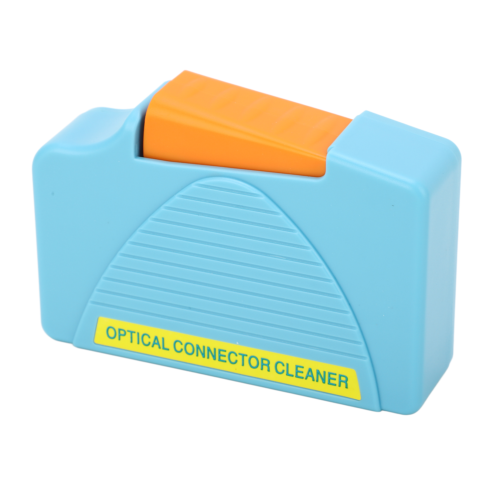 Glasfaser-reinigungsbox, Reiniger Für Optische Steckverbinder, Zubehör Für Jumperkabel, Blau
