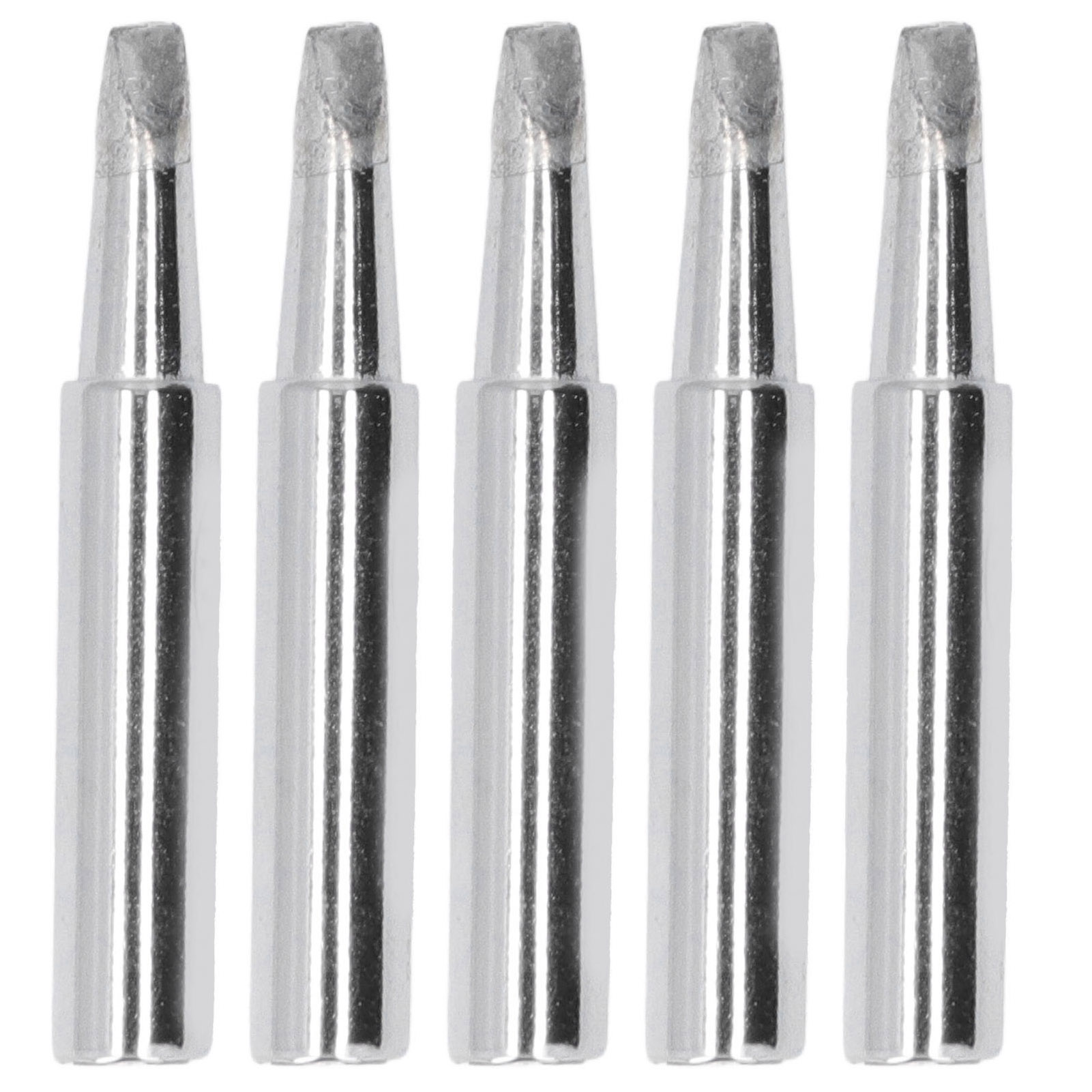 5-teiliges Bga-lötspitzenset Für Lötstationen, Kupferlötköpfe, Serie 900m, Flach – 3,2d